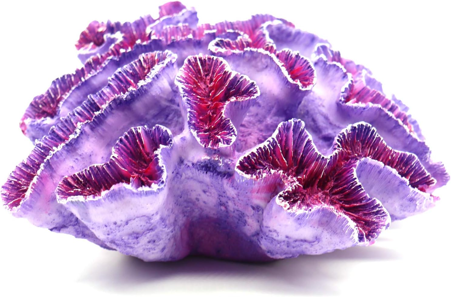 Purple coral ornaments for aquarium décor by Besimple, featuring fish tank plants and landscape decorations for fish tanks.