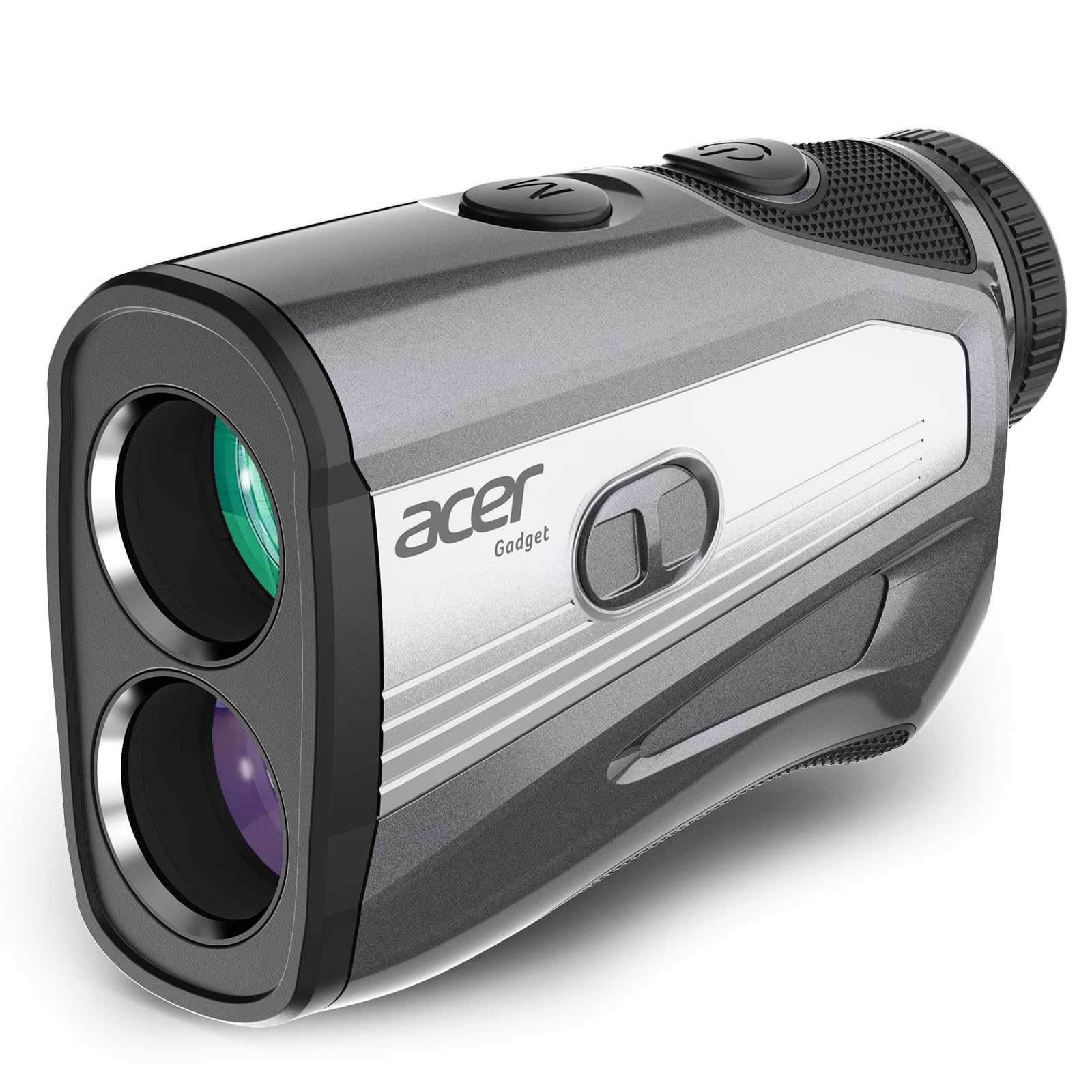 Acer Gadget Golf Rangefinder with Slope On/Off, 800/1200Yards, - Product Imagery
