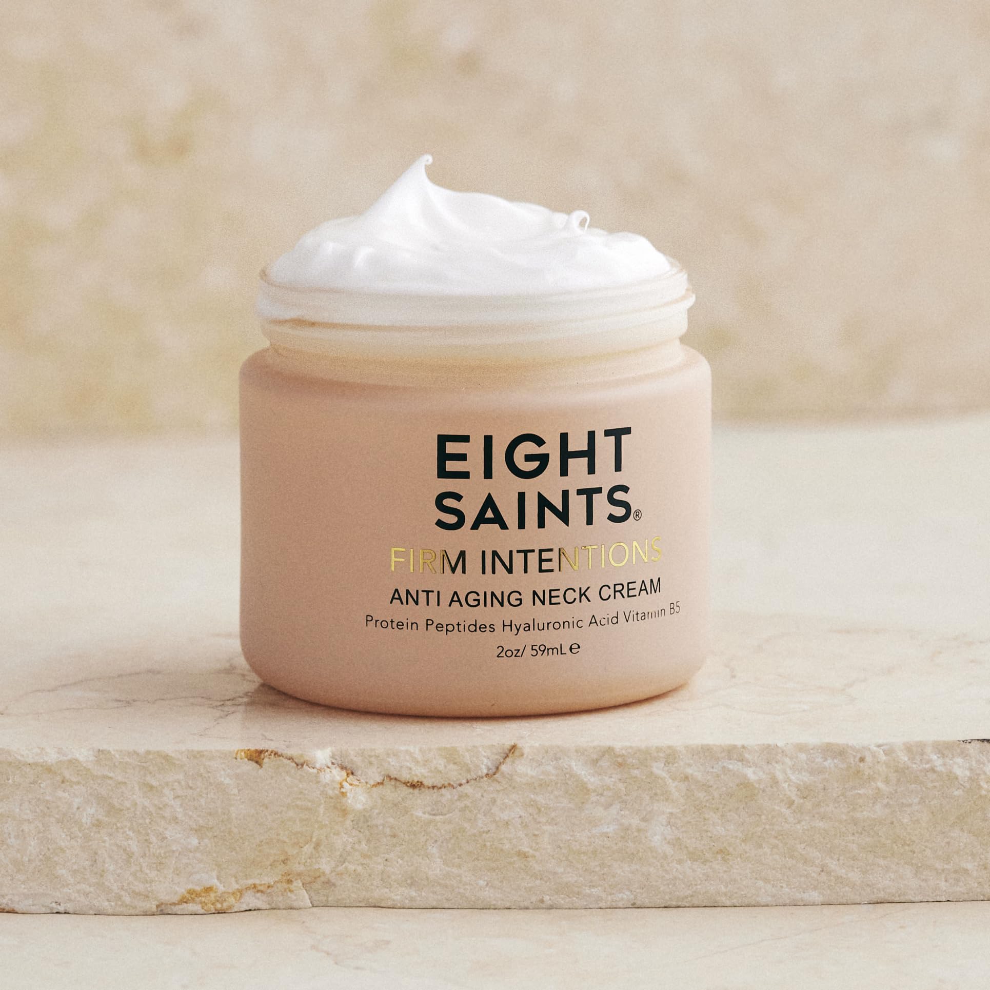 Eight Saints Firm Intentions Anti Aging Neck Cream For - Eight Saints Official Imagery - 3
