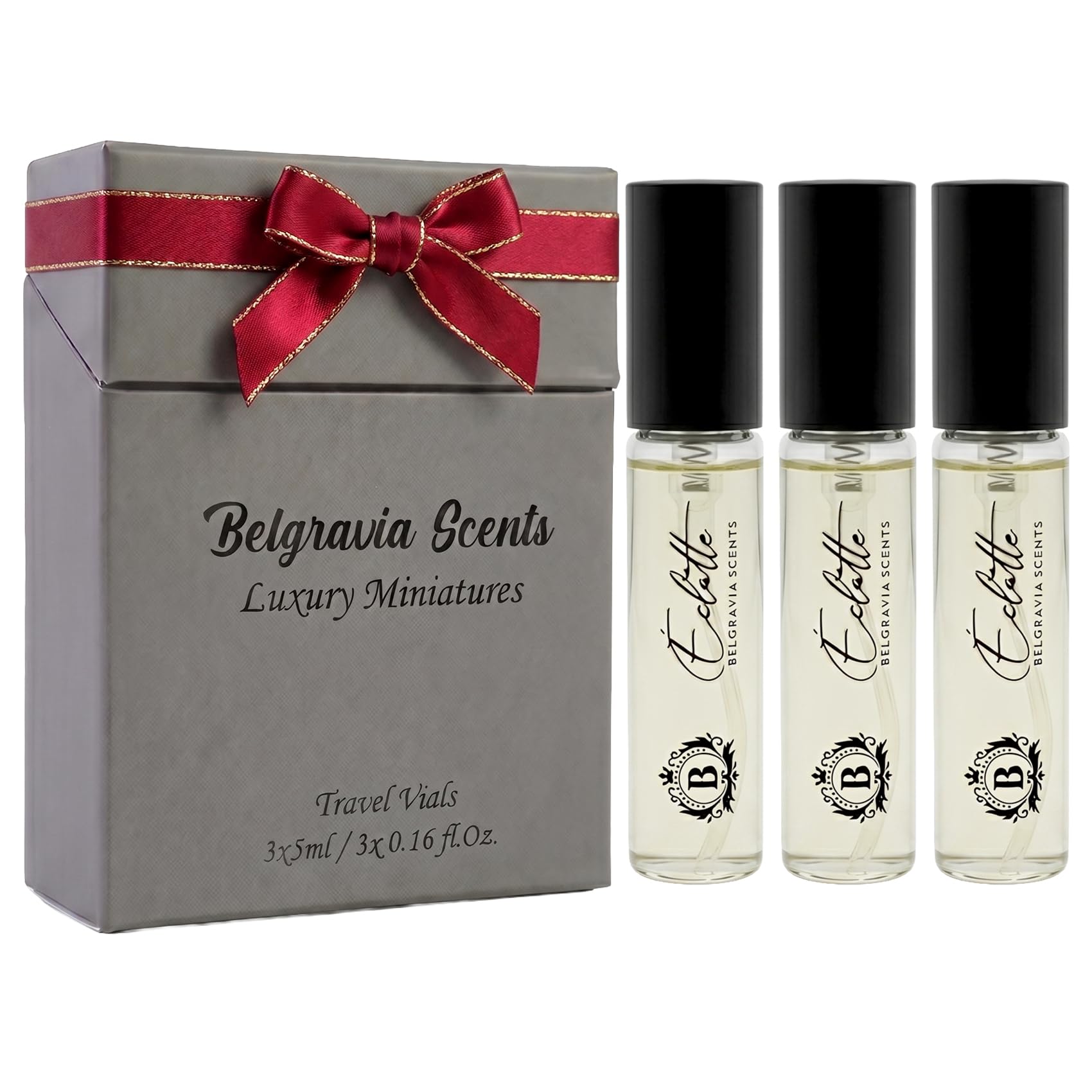 Tester Eclatte Eau De Parfum 5ml Refillable Mini Perfume - Long - Product Imagery