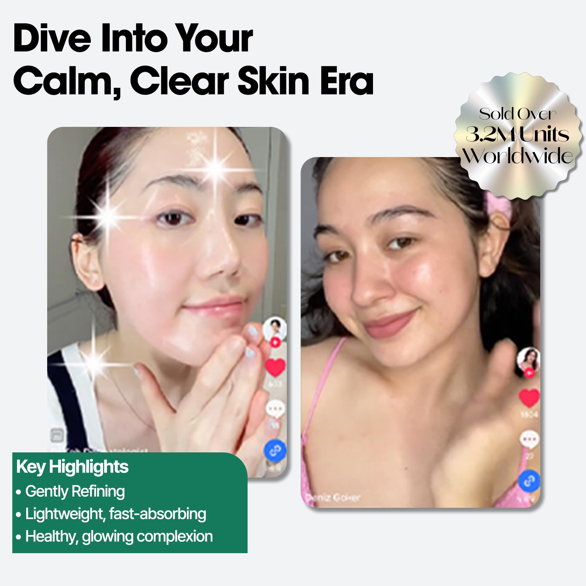 SOME BY MI AHA BHA PHA 30 Days Miracle Cream - 2.02oz, 60ml - Mild Refining & Centella Face Moisturizer for All Skin Types - Clarifying Face Cream - Korean Skin Care - SOME BY MI Official Product View 4