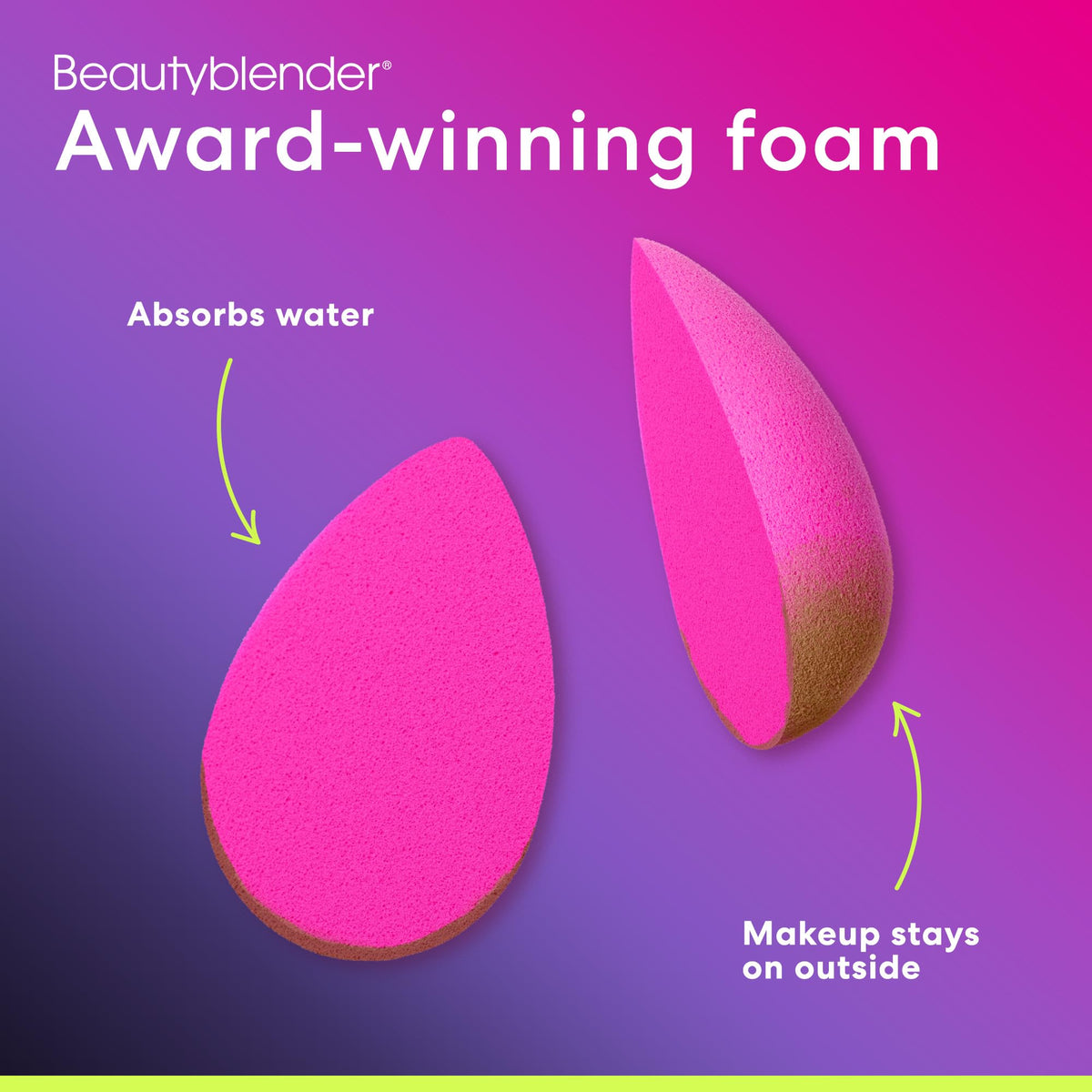 Beautyblender Original Pink Pro Black Duo Blendercleanser - beautyblender Official Imagery - 8