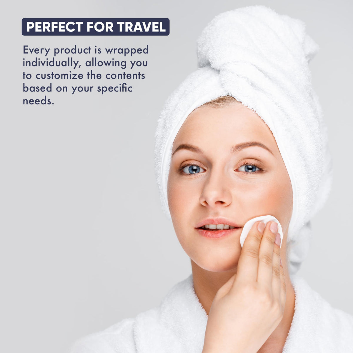 1 Shoppe Personal Care Travel Toiletries Kit 300 Piece - 1-Shoppe All-in-Kit Official Imagery - 5