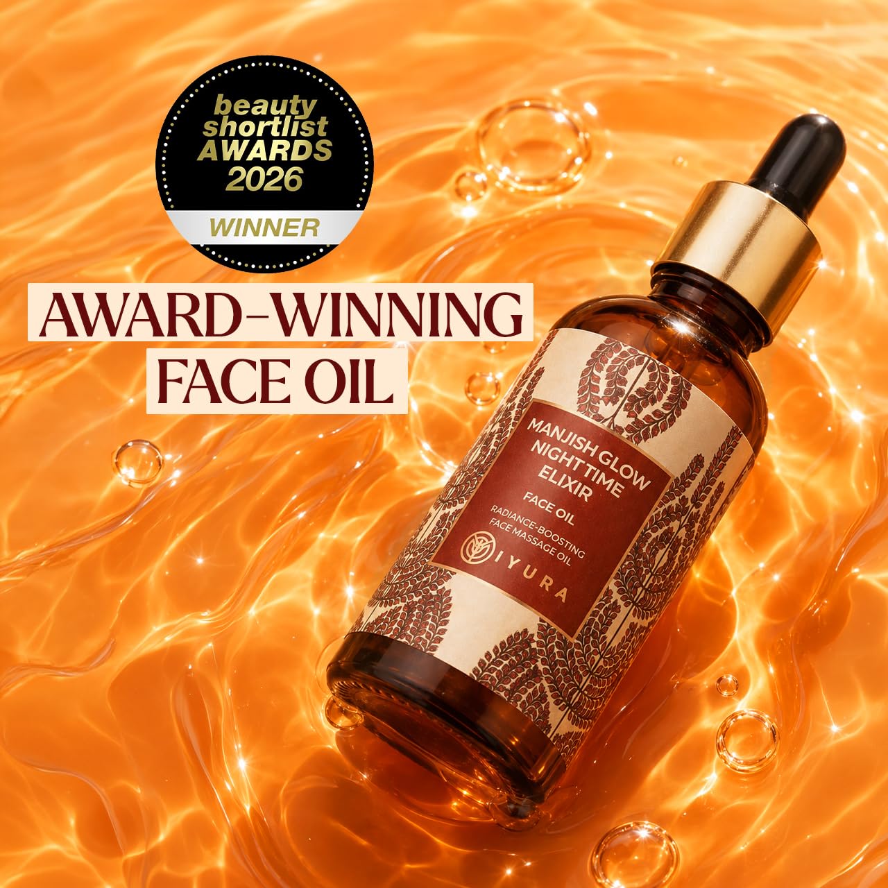 iYURA Manjish Glow Elixir - Iyura Official Imagery - 3