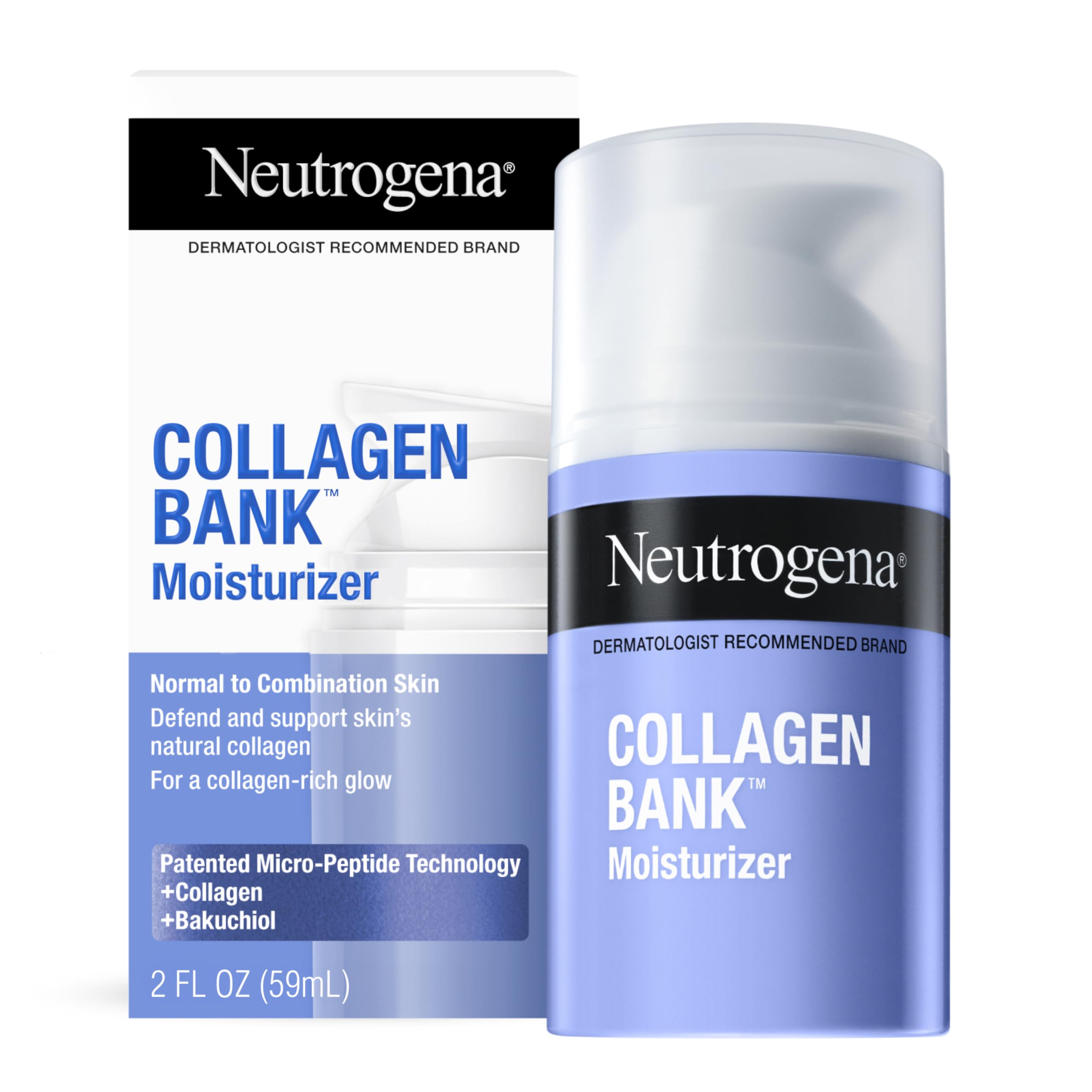 Neutrogena Collagen Bank Face Moisturizer, 2.7 fl. oz - 4.5               4.5 out of 5 stars