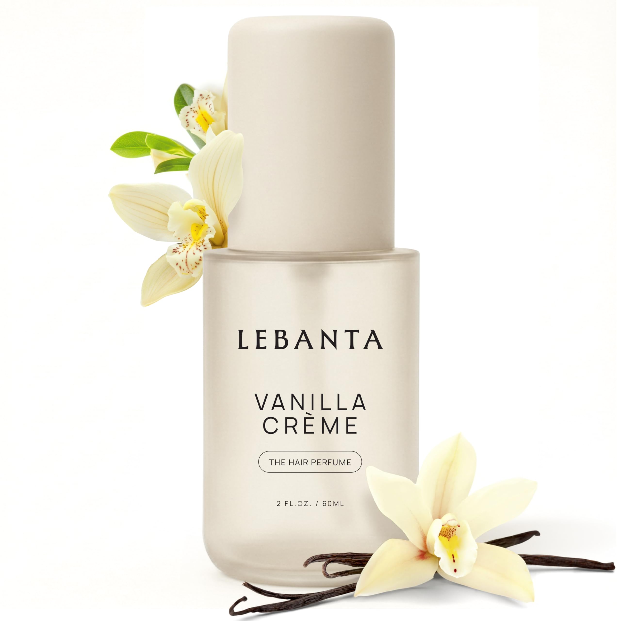 Lebanta Hair Perfume for Women - Odor Eliminator Oil Hair Spray - Product Imagery