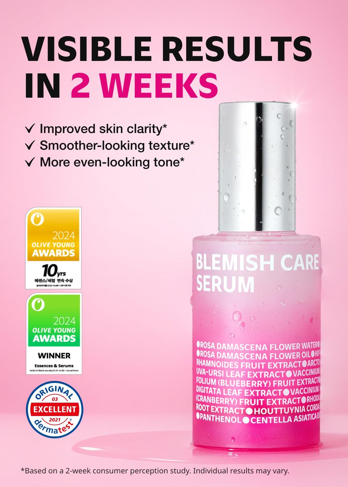 ISOI Blemish Care Up Serum with Arbutin Rose Otto Oil 1 18 - ISOI Official Product Imagery - 3