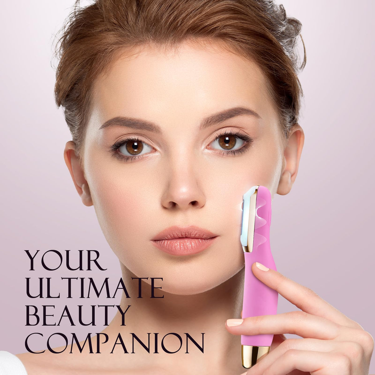 Sonic Dermaplane Razor for Women Facial Hair Remover U - CEVEK Official Imagery - 7