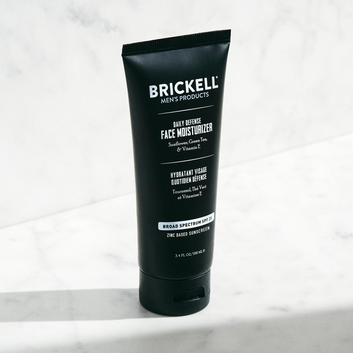 Brickell Men s Daily Defense SPF20 Face Moisturizer for Men - Brickell Men's Products Official Imagery - 3
