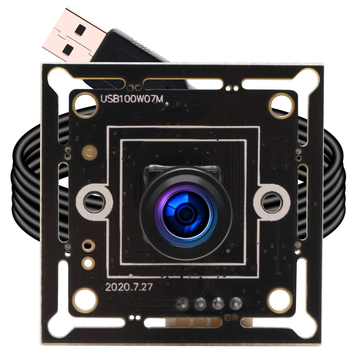 ELP HD USB Camera Module Super Mini Embedded Webcam with - ELP Official Imagery - 1