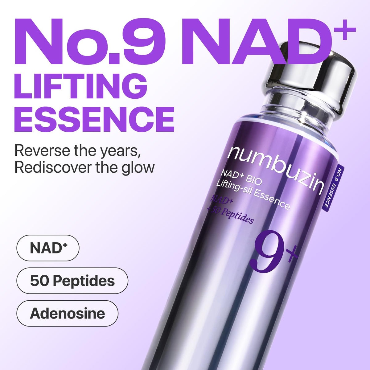 numbuzin No 9 NAD Lifting Wrinkle Care Set - numbuzin Official Imagery - 2