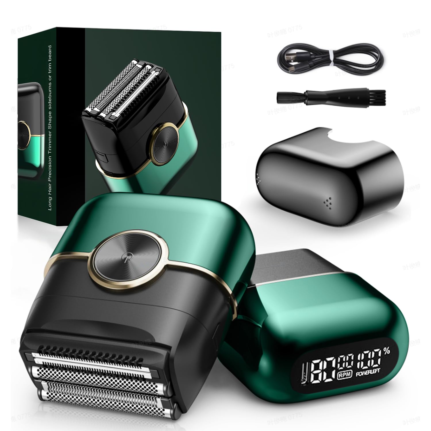 NKTMXY Electric Foil Shaver for Men, 4 Blades Dual Speed