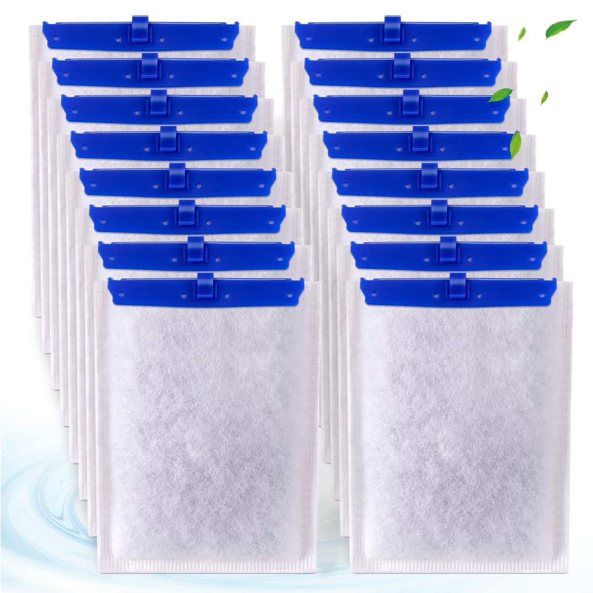 xbbwmrs 16 Pack Large Replacement Filter Cartridges - xbbwmrs Official Imagery - 1