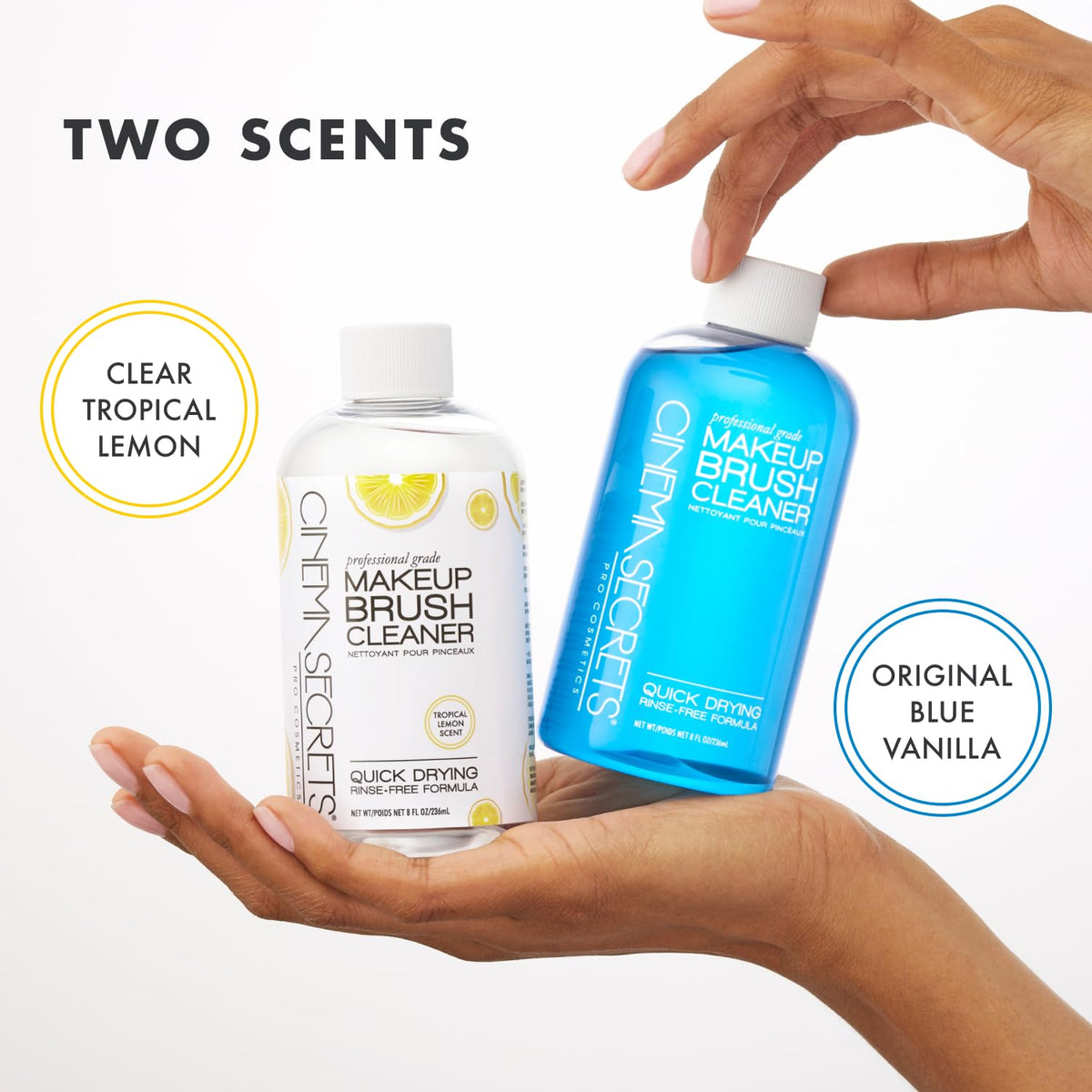 Cinema Secrets Original Blue Vanilla Makeup Brush Cleaner - CINEMA SECRETS Official Imagery - 8