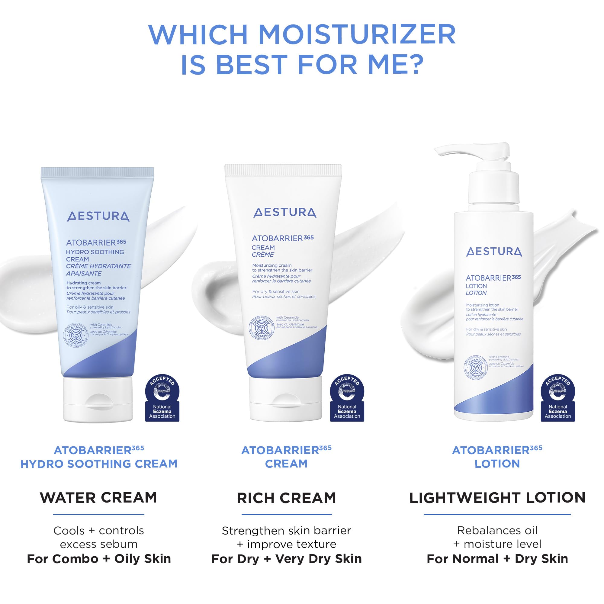 AESTURA ATOBARRIER365 Cream with Ceramides, Korean Face Moisturizer for Barrier - AESTURA Official Product View 9