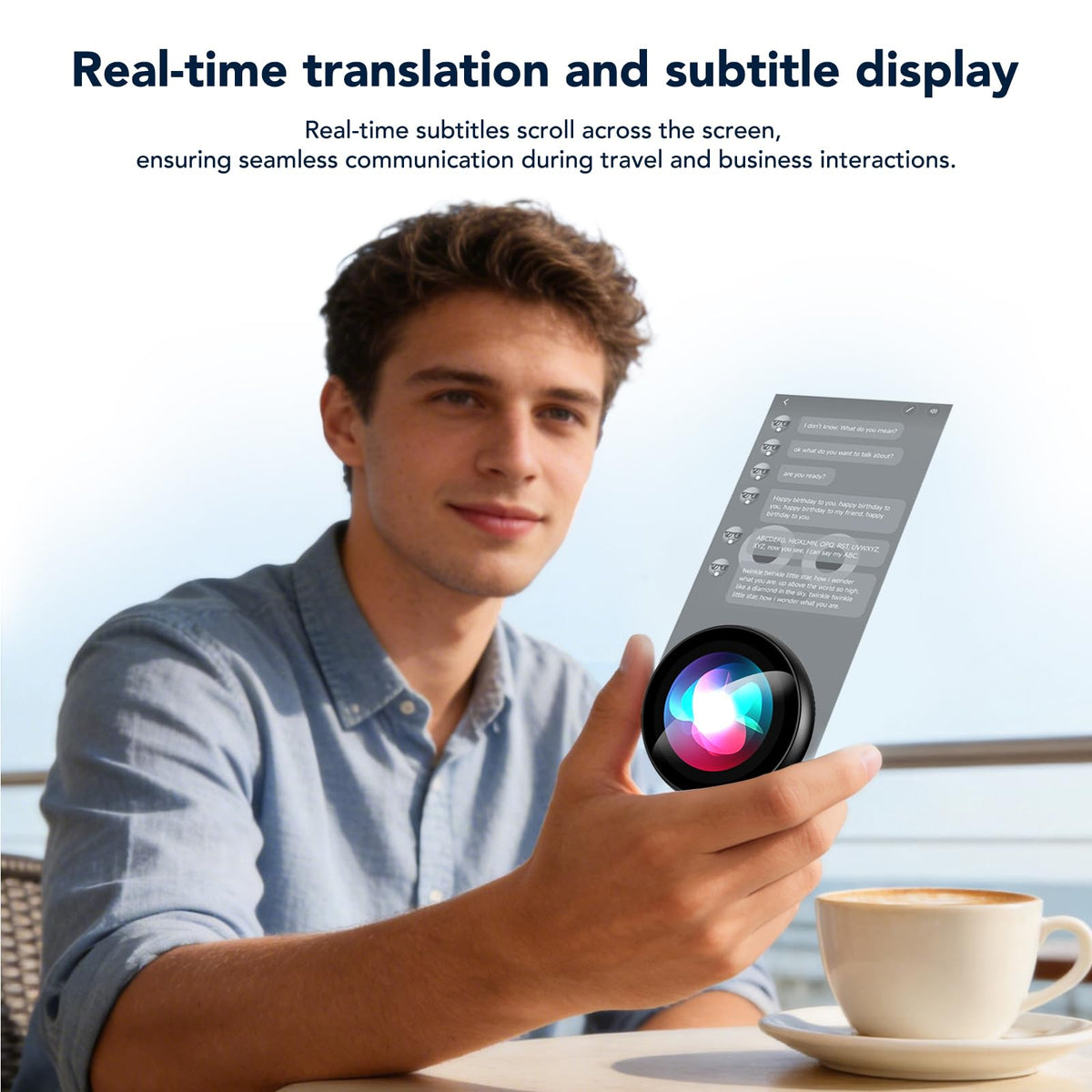 ZNP Digital Badge AI Companion Wearable Translation - ZNP Official Imagery - 5
