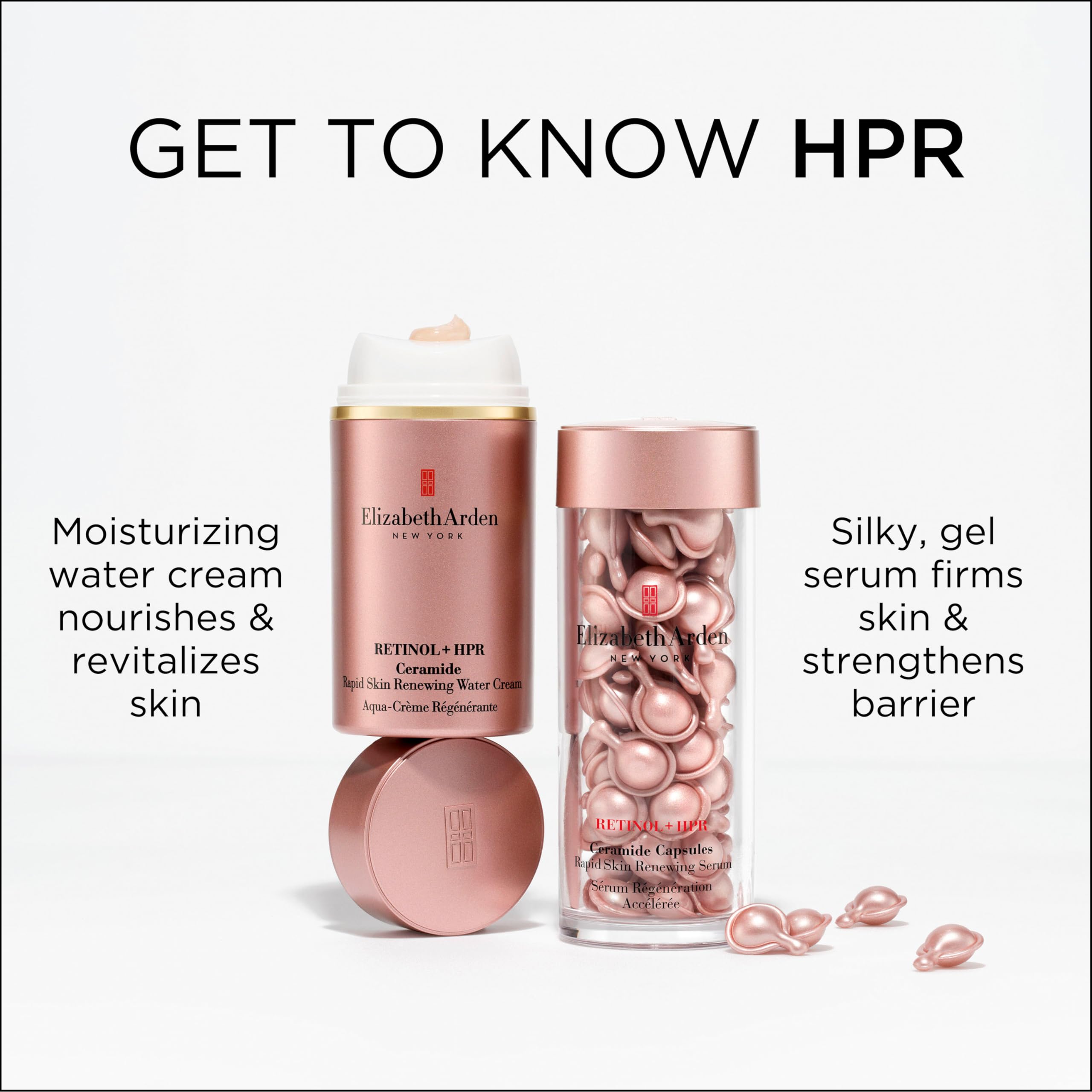 Elizabeth Arden Retinol + HPR Ceramide Rapid Skin Renewing - Generic