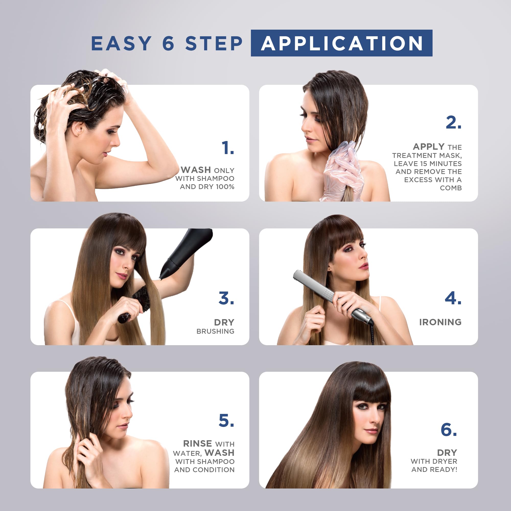 KATIVA Brazilian Keratin Hair Straightening Treatment - KATIVA Official Imagery - 6
