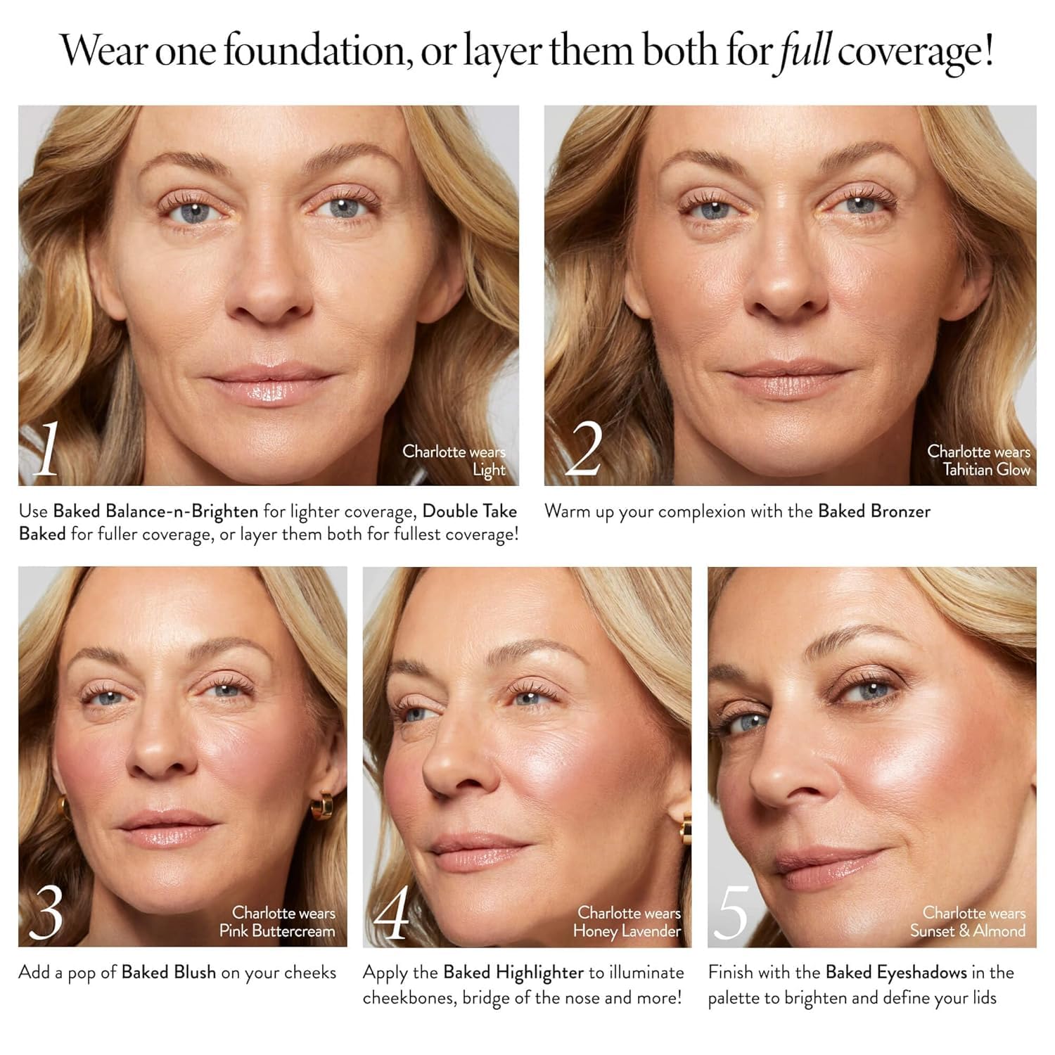 LAURA GELLER Baked Icons Full Face Palette With Foundation - LAURA GELLER NEW YORK Official Imagery - 7