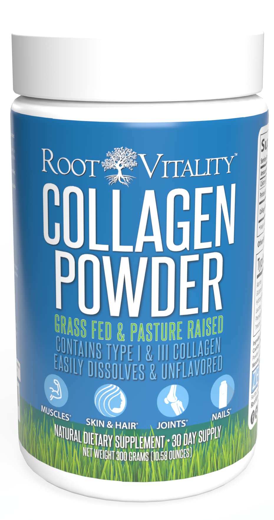 Root Vitality Collagen Peptides Powder - Root Vitality Official Imagery - 8