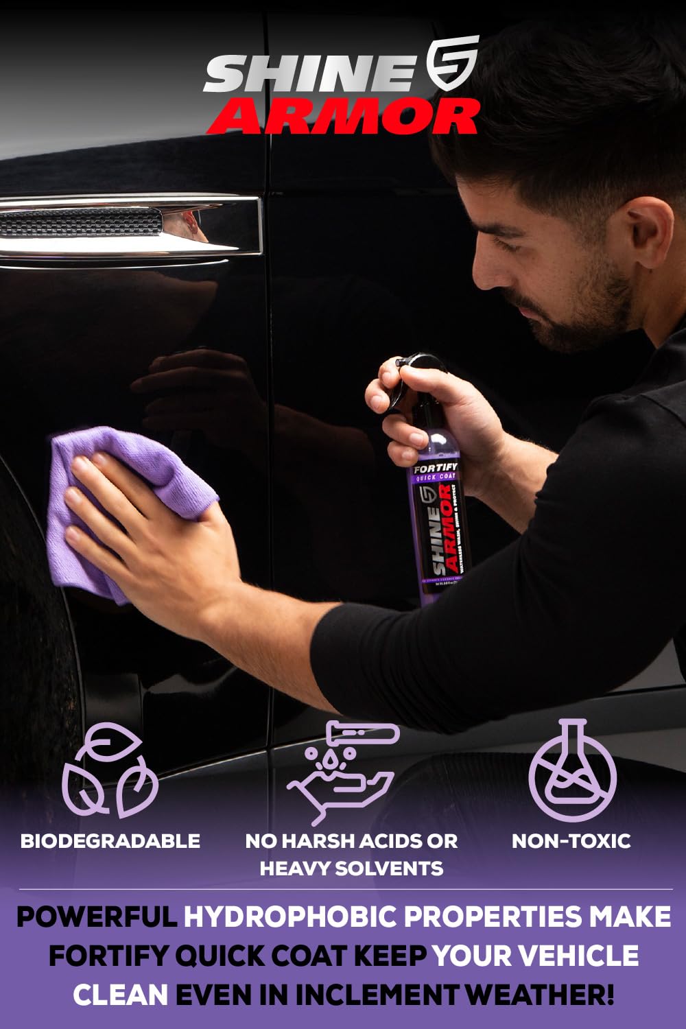 Shine Armor Car Detailing Bundle - SHINE ARMOR Official Imagery - 5