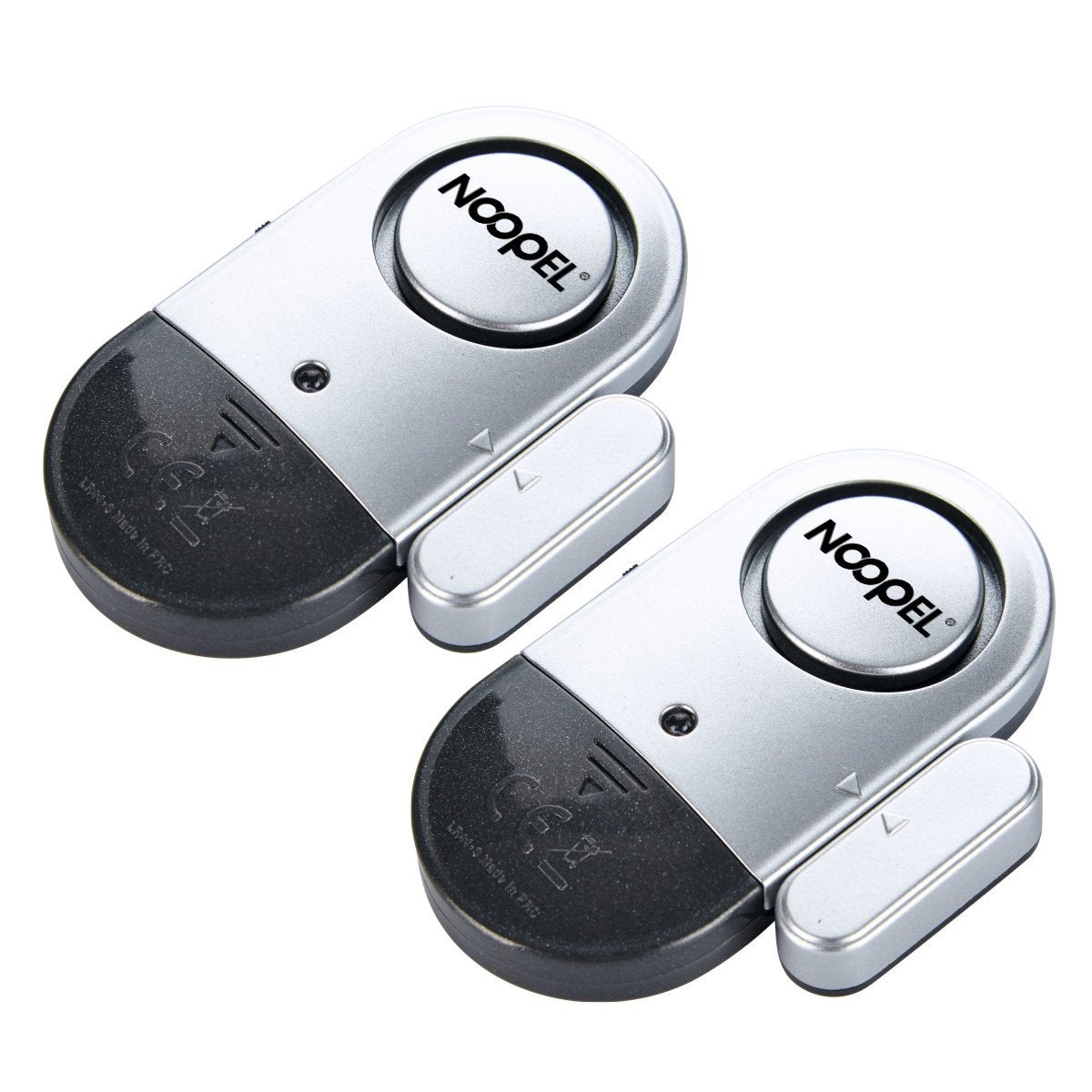 Noopel 120dB Door & Window Alarm for Kids Safety – 4 Pack