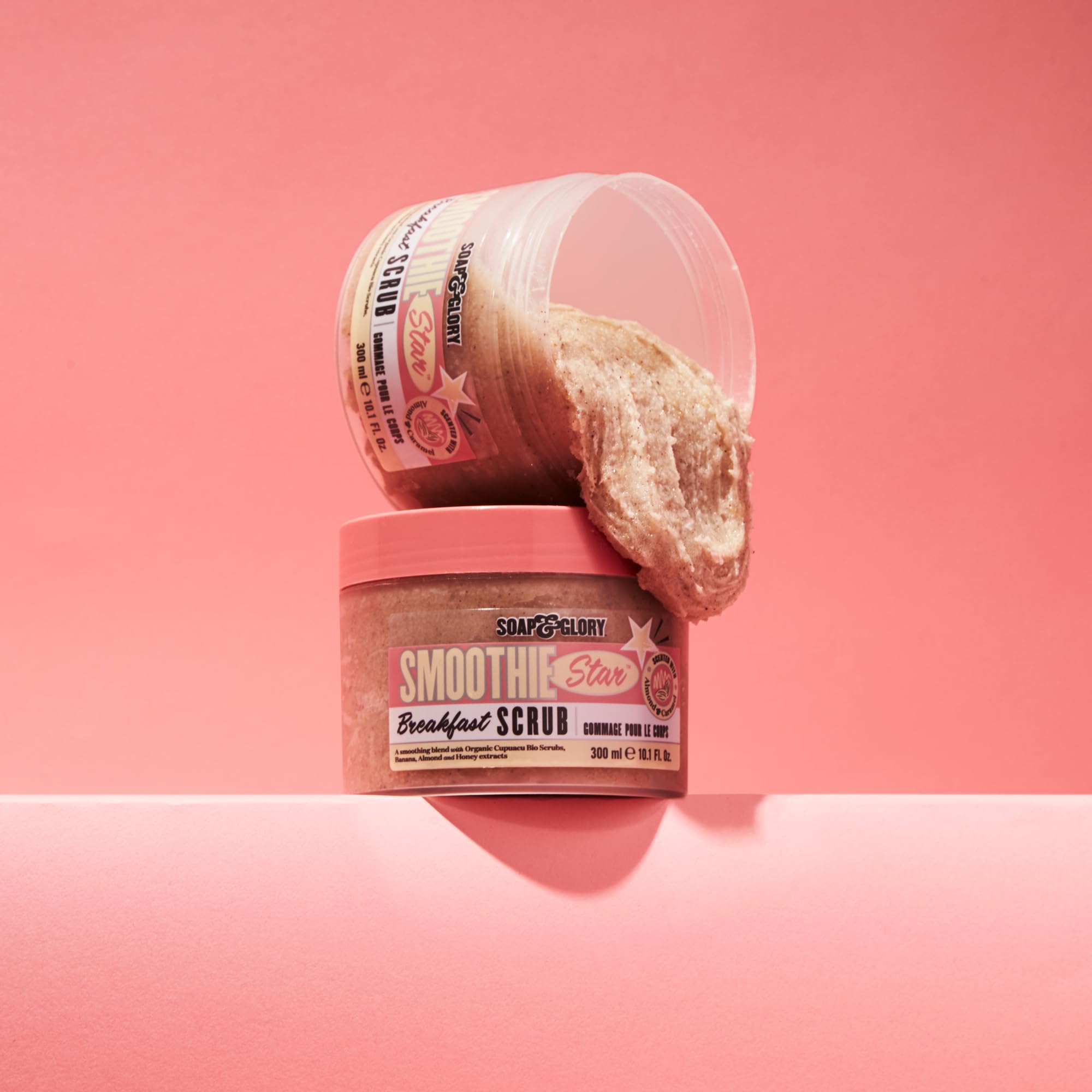 Soap & Glory Smoothie Star Exfoliating Body Scrub & Polish - Soap & Glory Official Product View 5