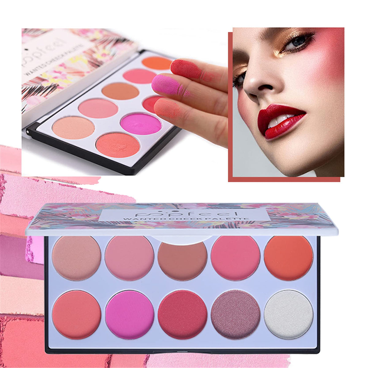 FantasyDay All In One Makeup Kit Xmas Full Makeup Gift Set - FantasyDay Official Imagery - 7