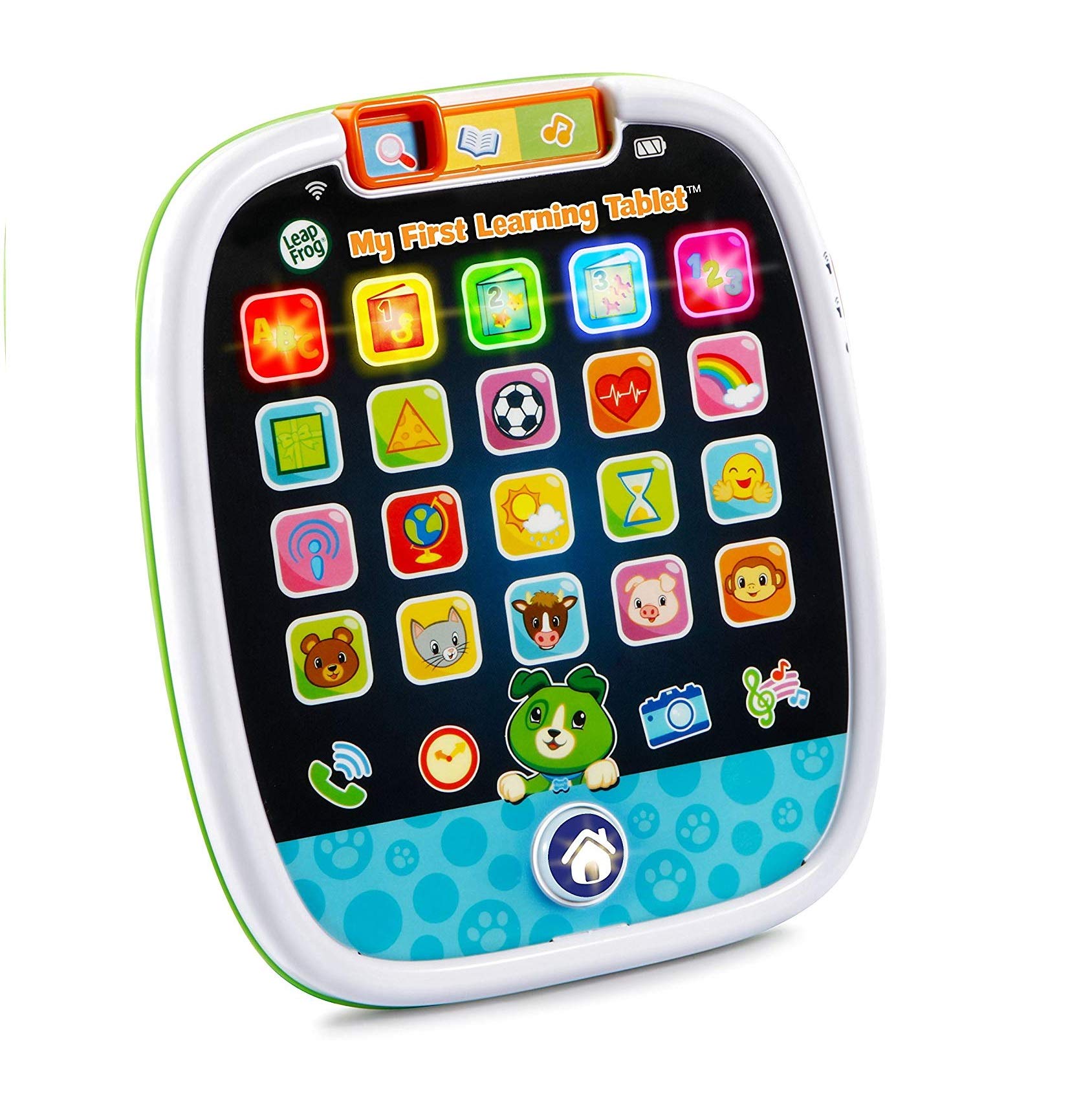 LeapFrog My First Learning Tablet, Scout - LeapFrog Official Product View 2