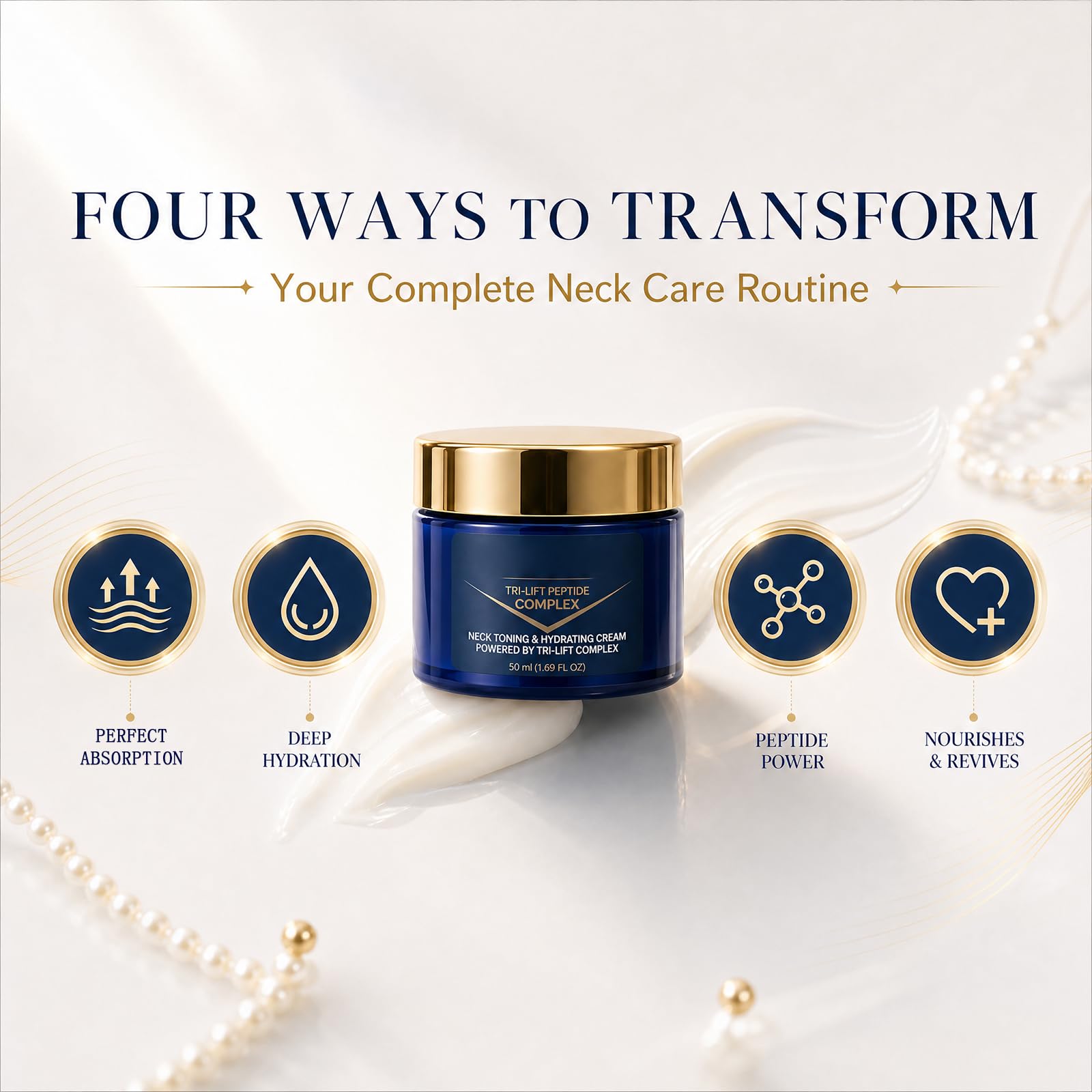 Olavita Tri lift Peptide Complex Cream Olavita Tri lift - Nexalyn Official Imagery - 5