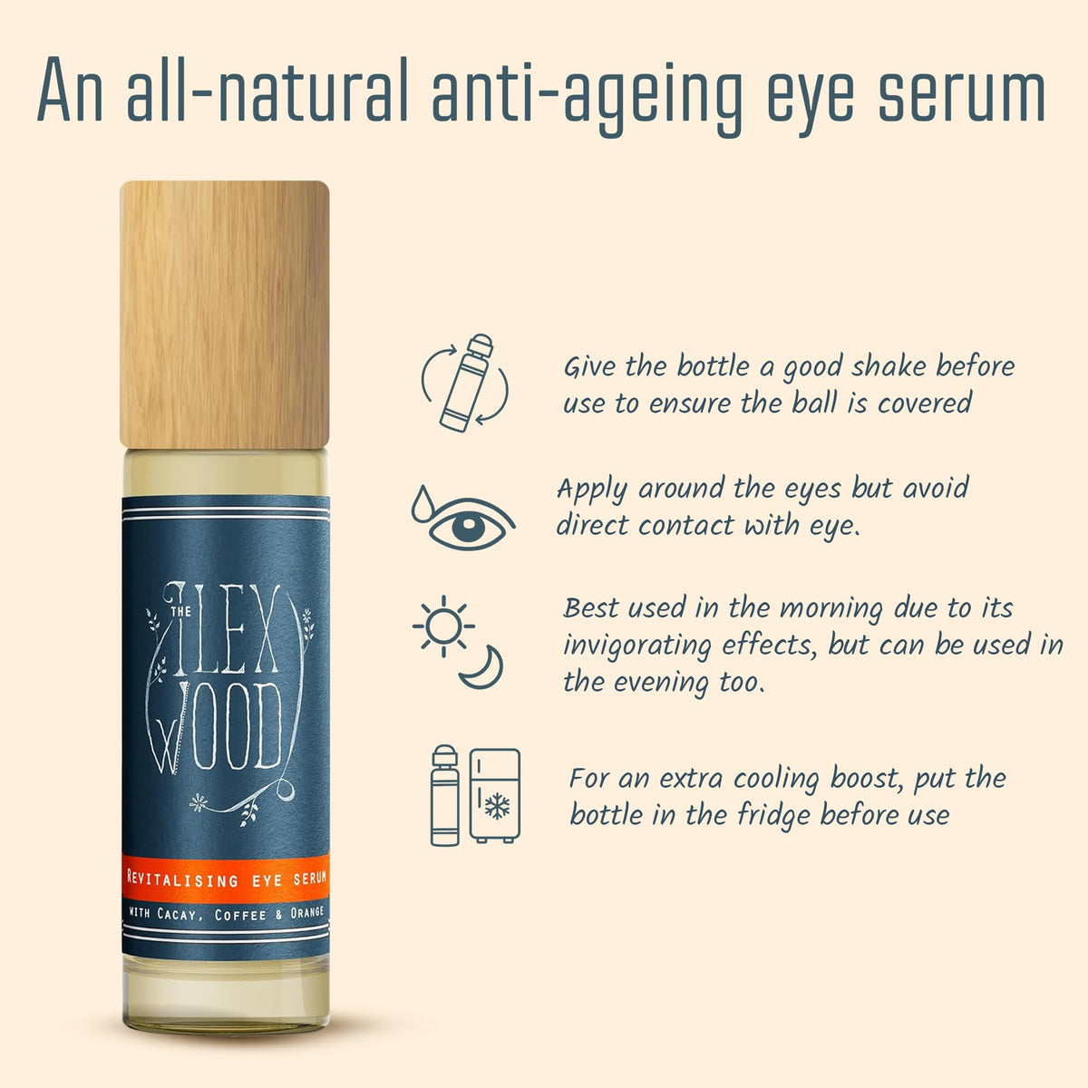 The Ilex Wood Revitalizing Eye Serum Cacay Green Coffee 0 34 - The Ilex Wood Official Imagery - 7