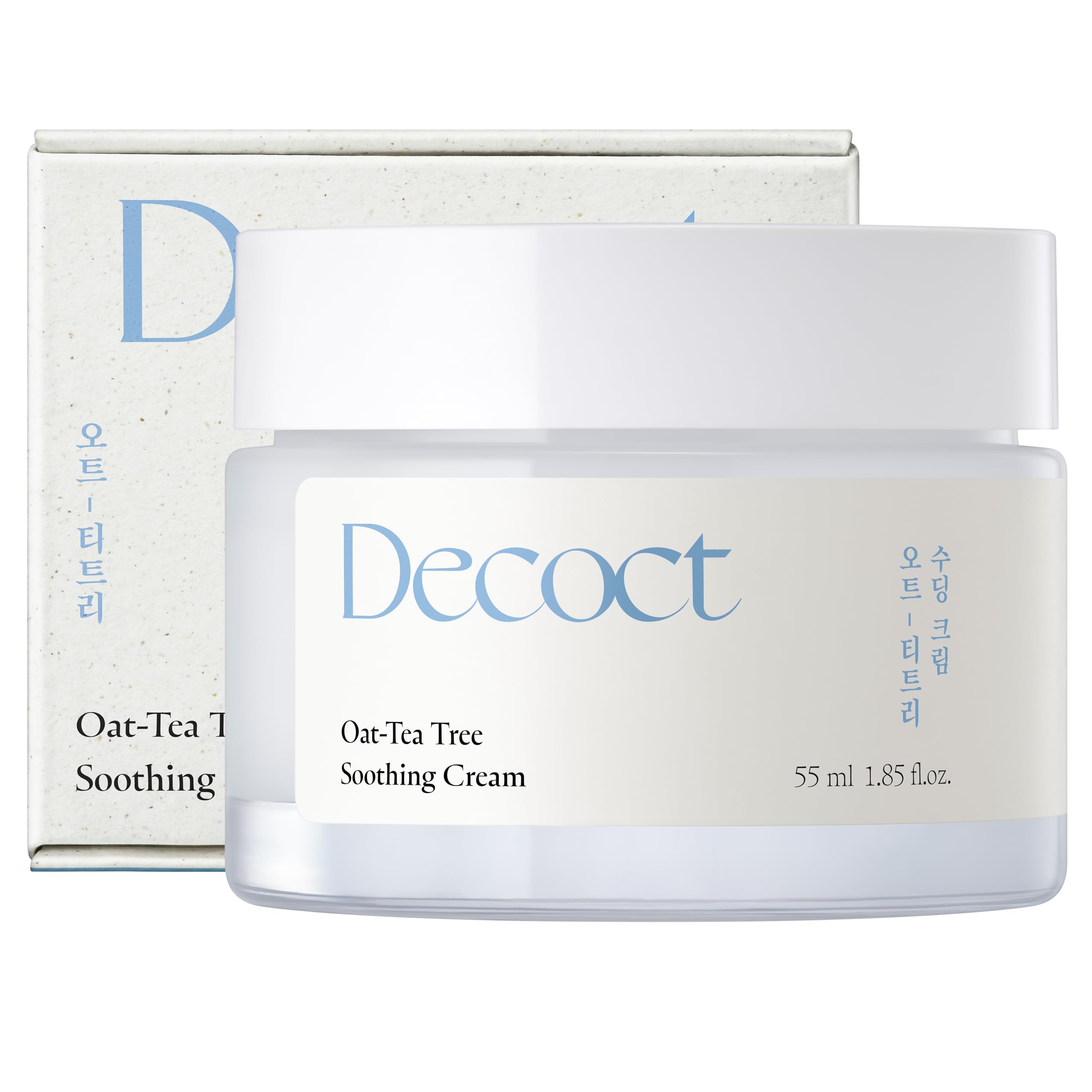 Oat-Tea Tree Soothing Cream 55ml - decoct