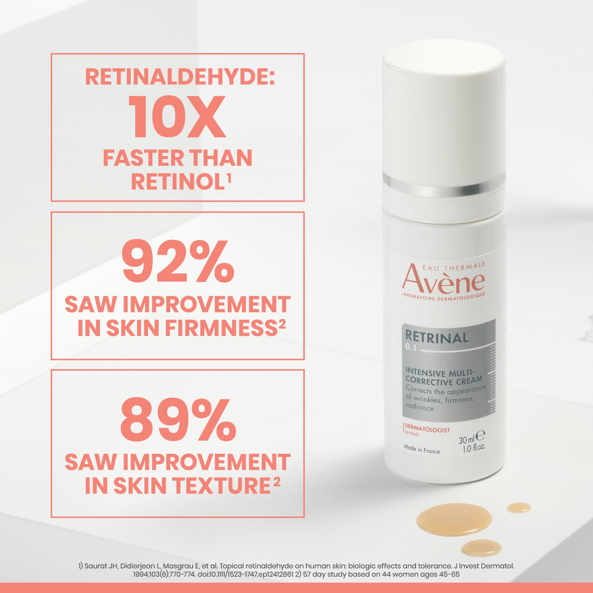Av ne Retrinal Intensive Multi Corrective Cream - Eau Thermale Avène Official Imagery - 3