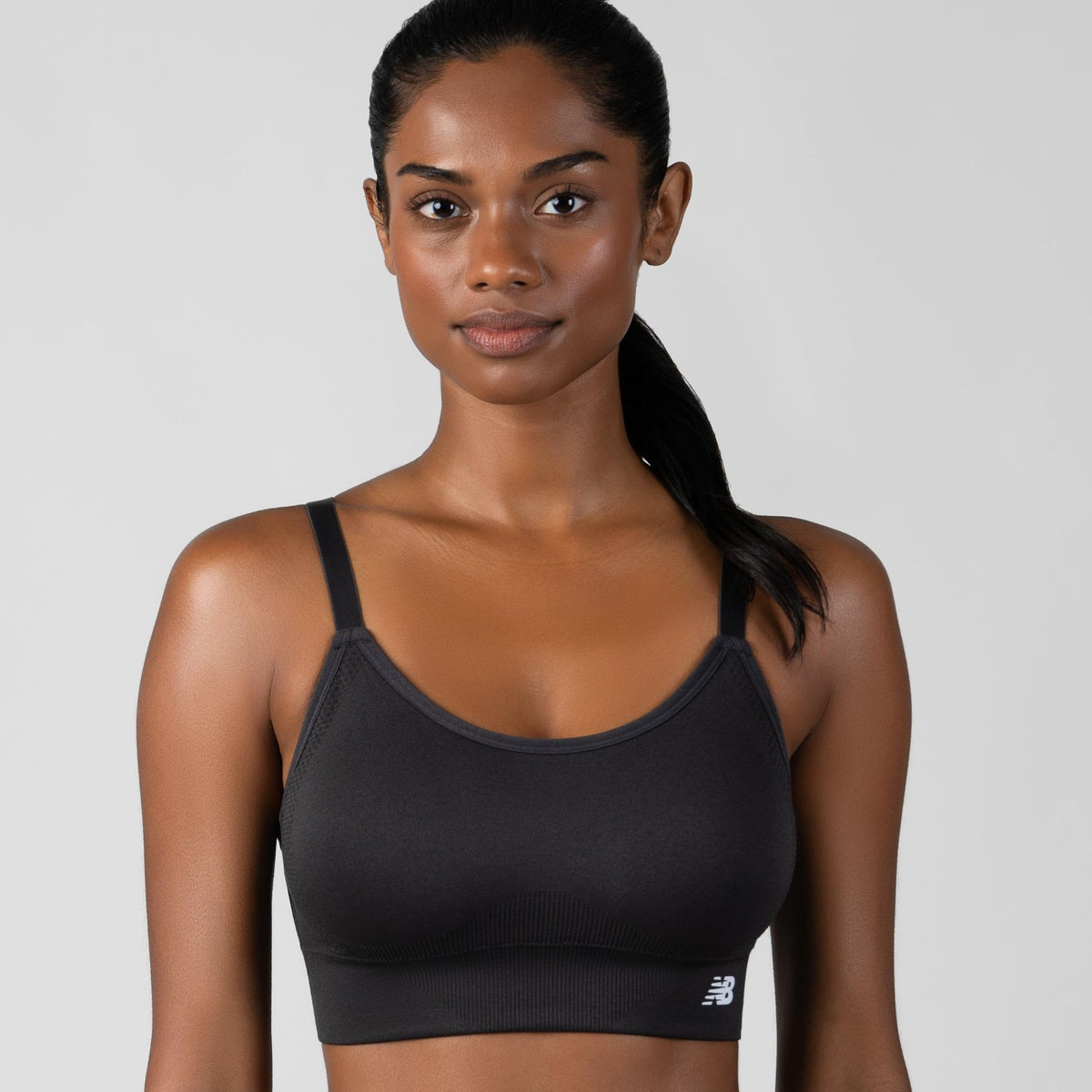 New Balance Women s Sports Bras 3 Pack Seamless Cami - New Balance Official Imagery - 4