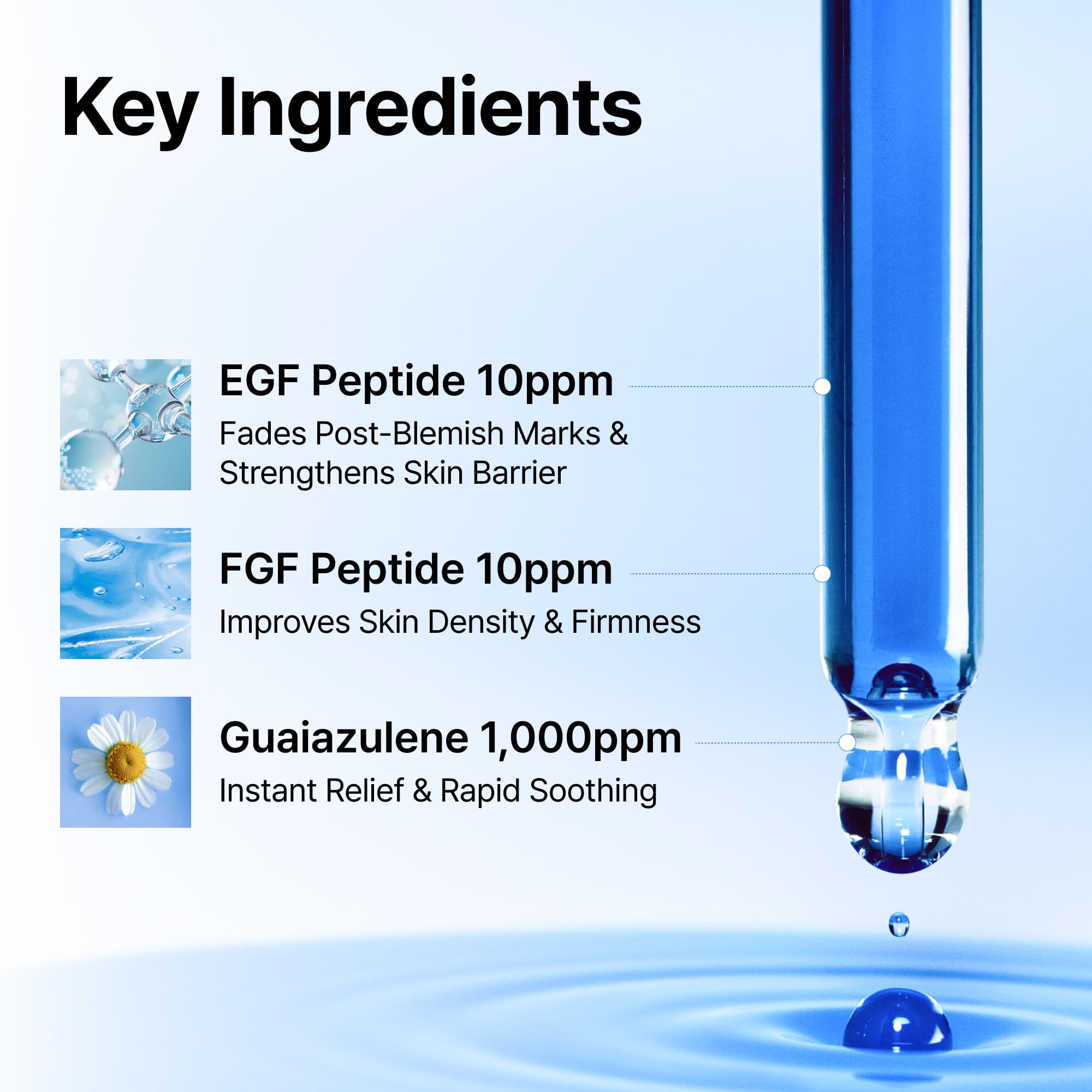 DearKlairs EGF Serum - Blue Youth Activating Drop & 1.69 Fl Oz - DearKlairs Official Product View 7