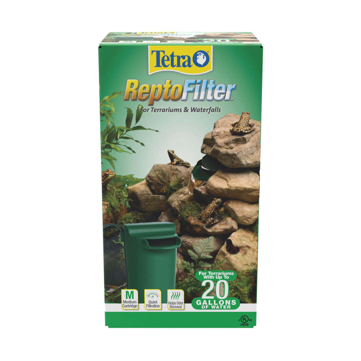 Tetra ReptoFilter Terrarium Filter 125 GPH - Tetra Official Imagery - 6