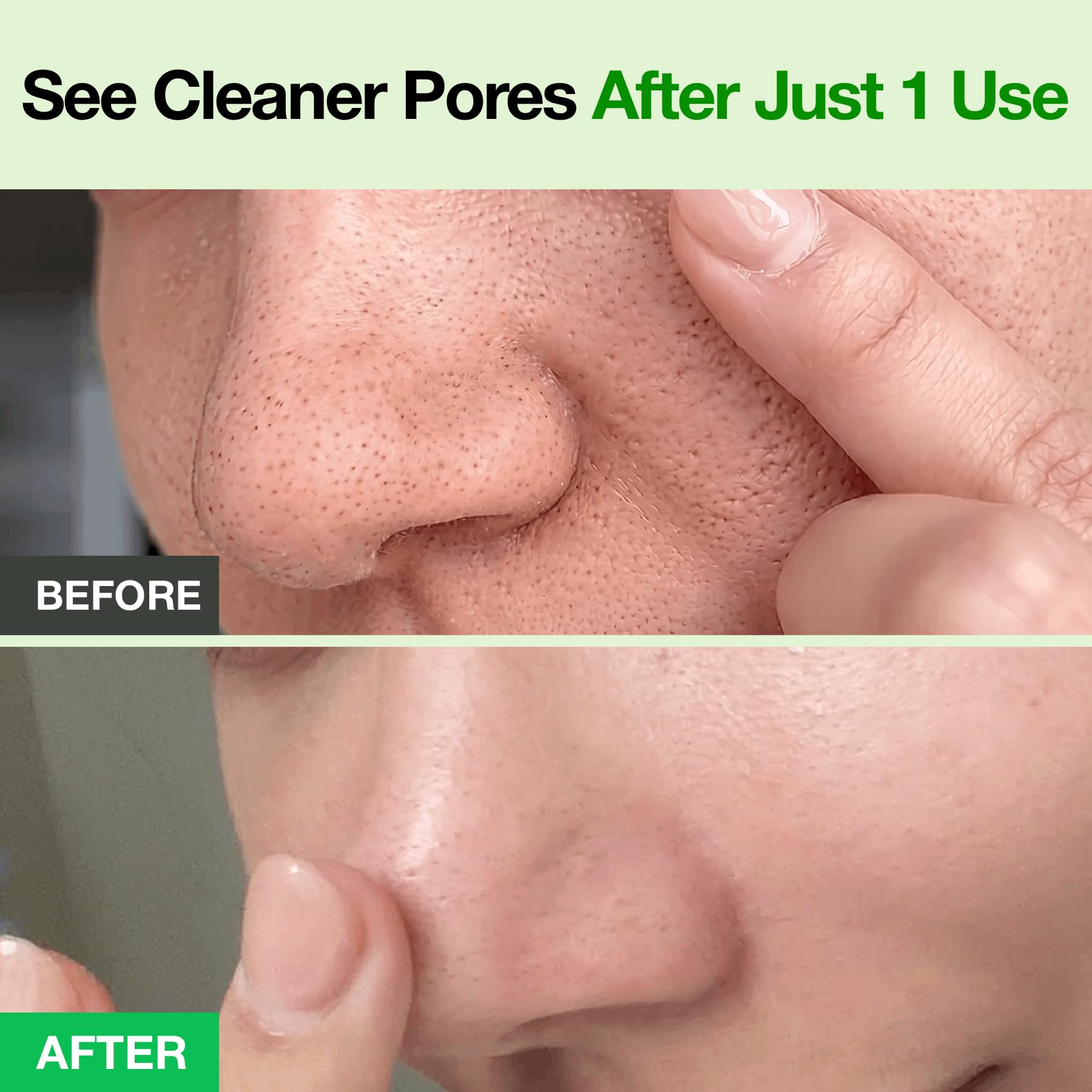 FULLY Green Tomato Pore Clay Mask Cleanser for Deep Cleansing, 4.05 fl oz - FULLY Official Product View 4