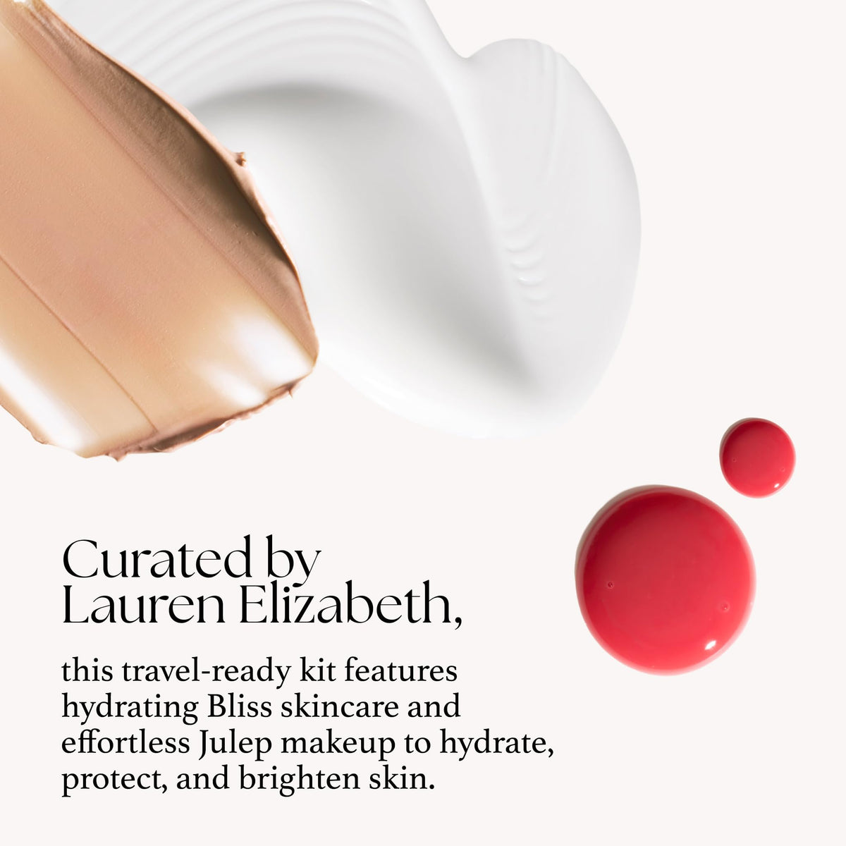 Bliss Lauren Elizabeth Bachelorette Travel Skincare Makeup - Bliss Official Imagery - 3