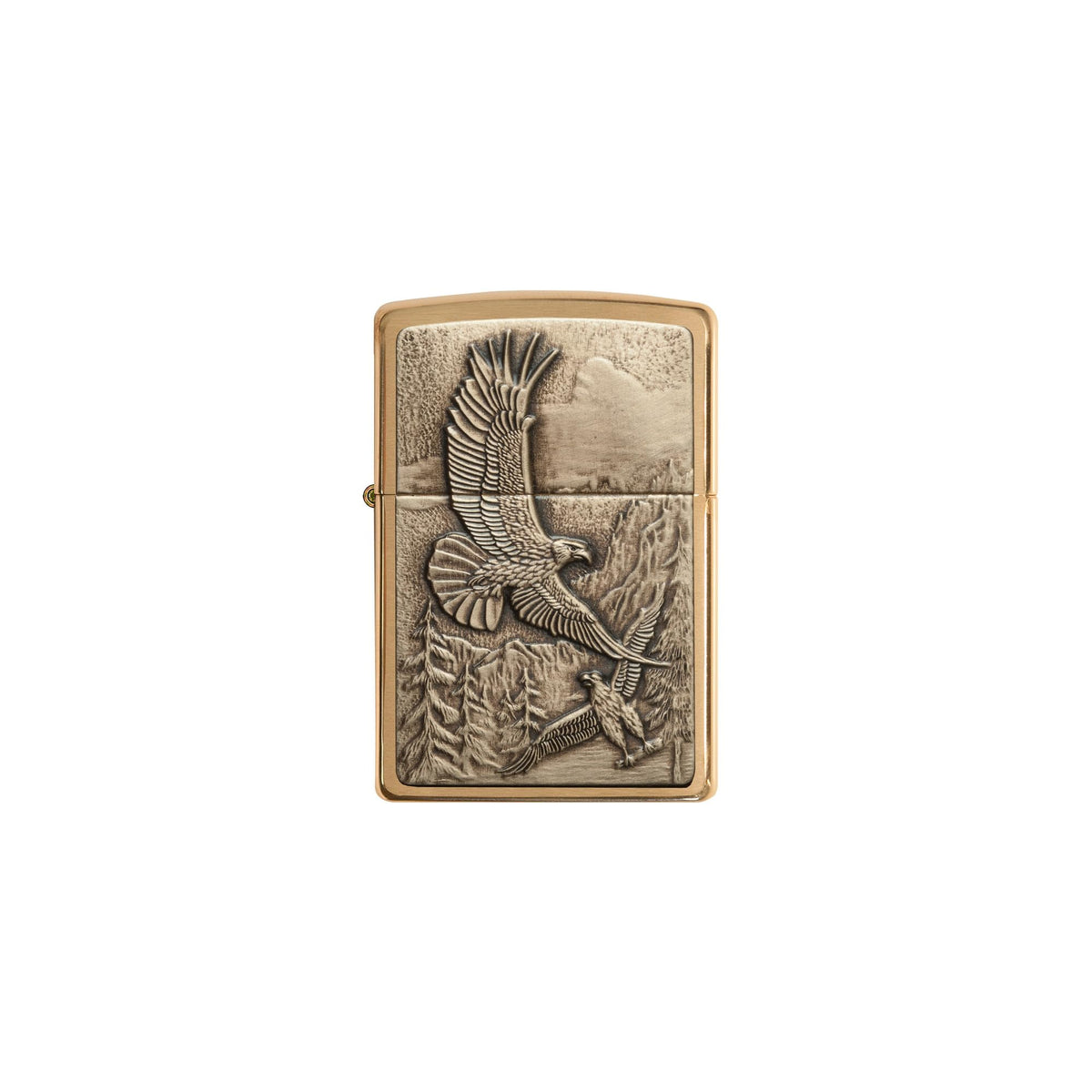 Zippo Eagles Dare Pocket Lighter - Premium Selection Official Imagery - 5