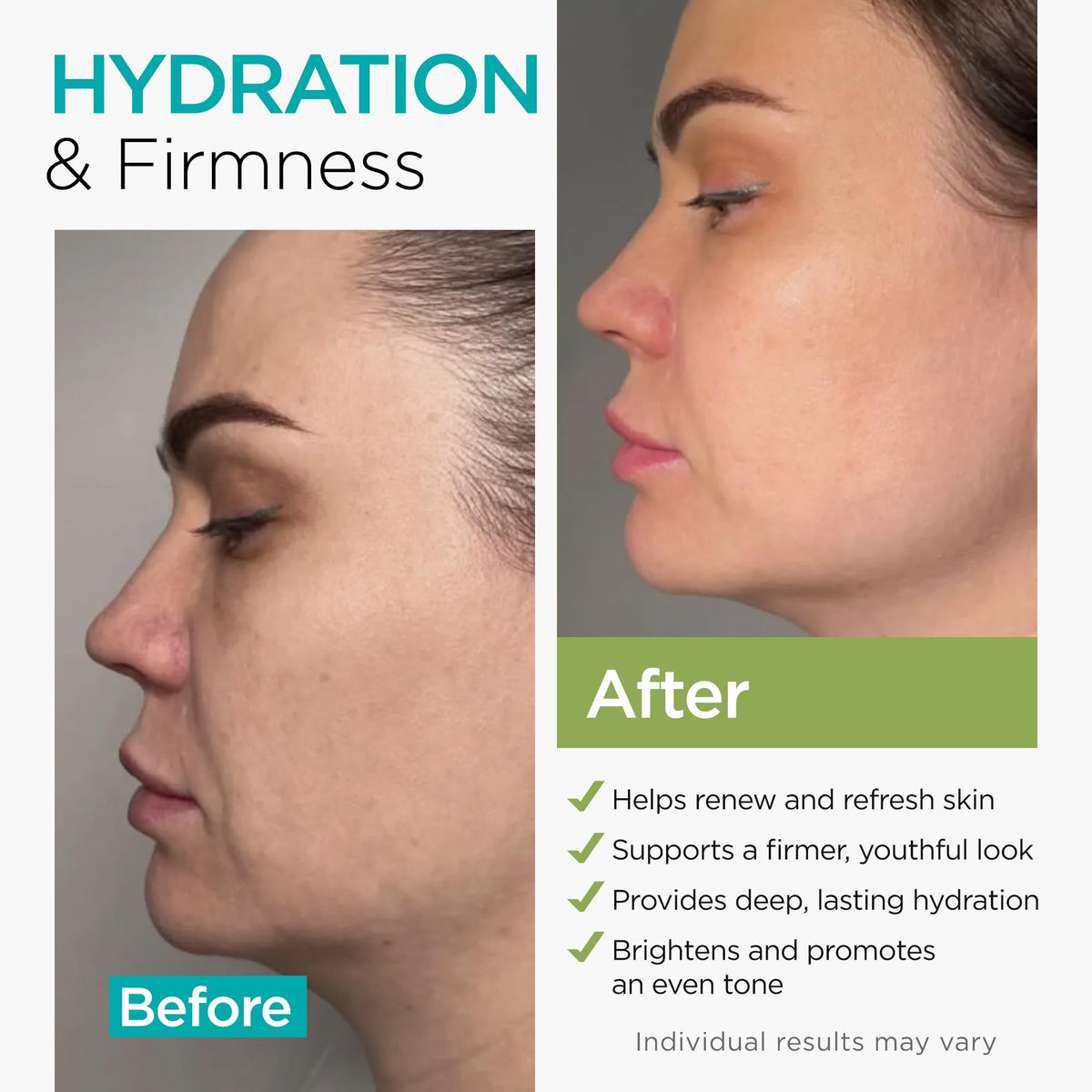Collagen NAD Cream for Face Retinol Hyaluronic Acid 1 7 Oz - Ember Cloud Official Imagery - 3