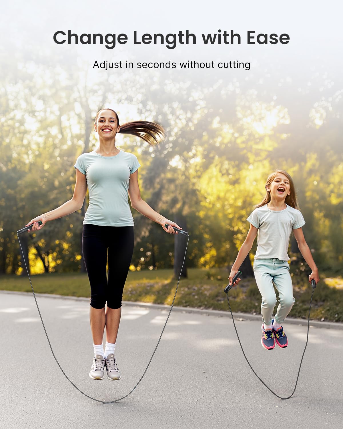 RENPHO Smart Cordless Jump Rope with Counter App Data - RENPHO Official Imagery - 7