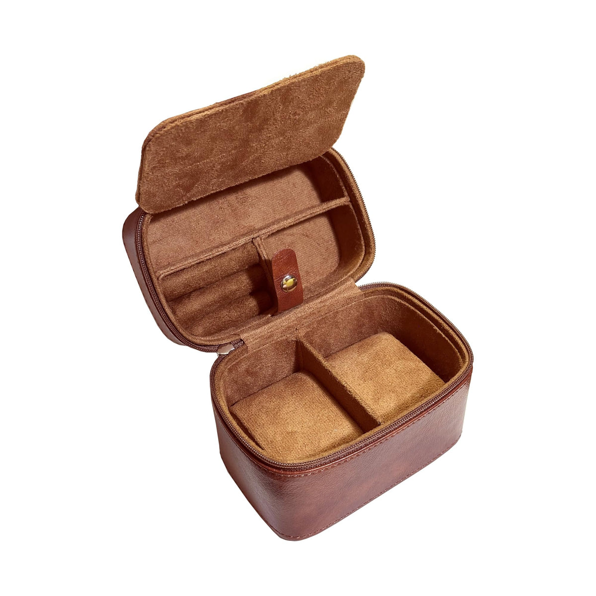 Longjet Watch Travel Case Men and Women with Small Jewelry - LONGJET CRAFTING THE CORE LJ Official Imagery - 2