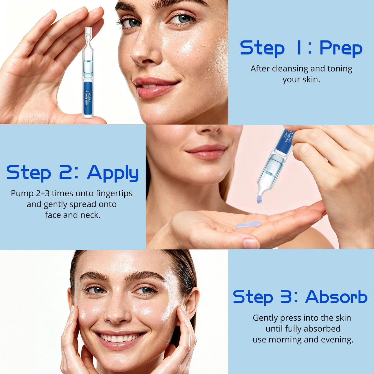 Salmon DNA PDRN Anti Aging Serum Intensive Ampoule with PDRN - pewatul Official Imagery - 8