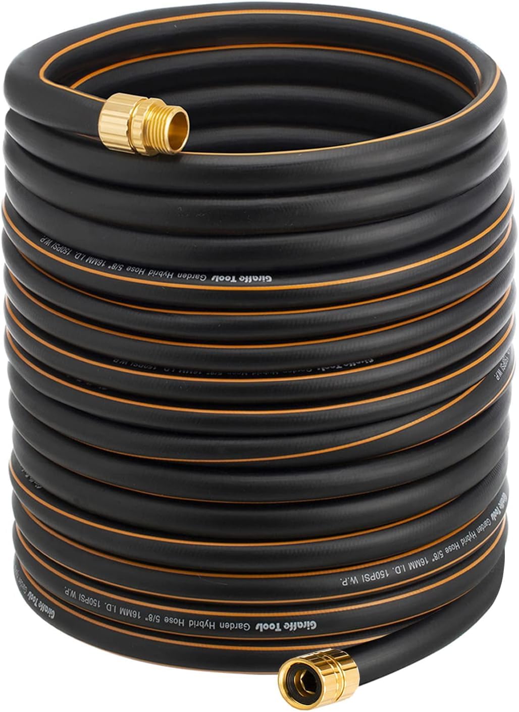 Giraffe Tools Garden Hose 5/8", 100ft Water Hose Heavy Duty - Giraffe Tools Official Product View 1