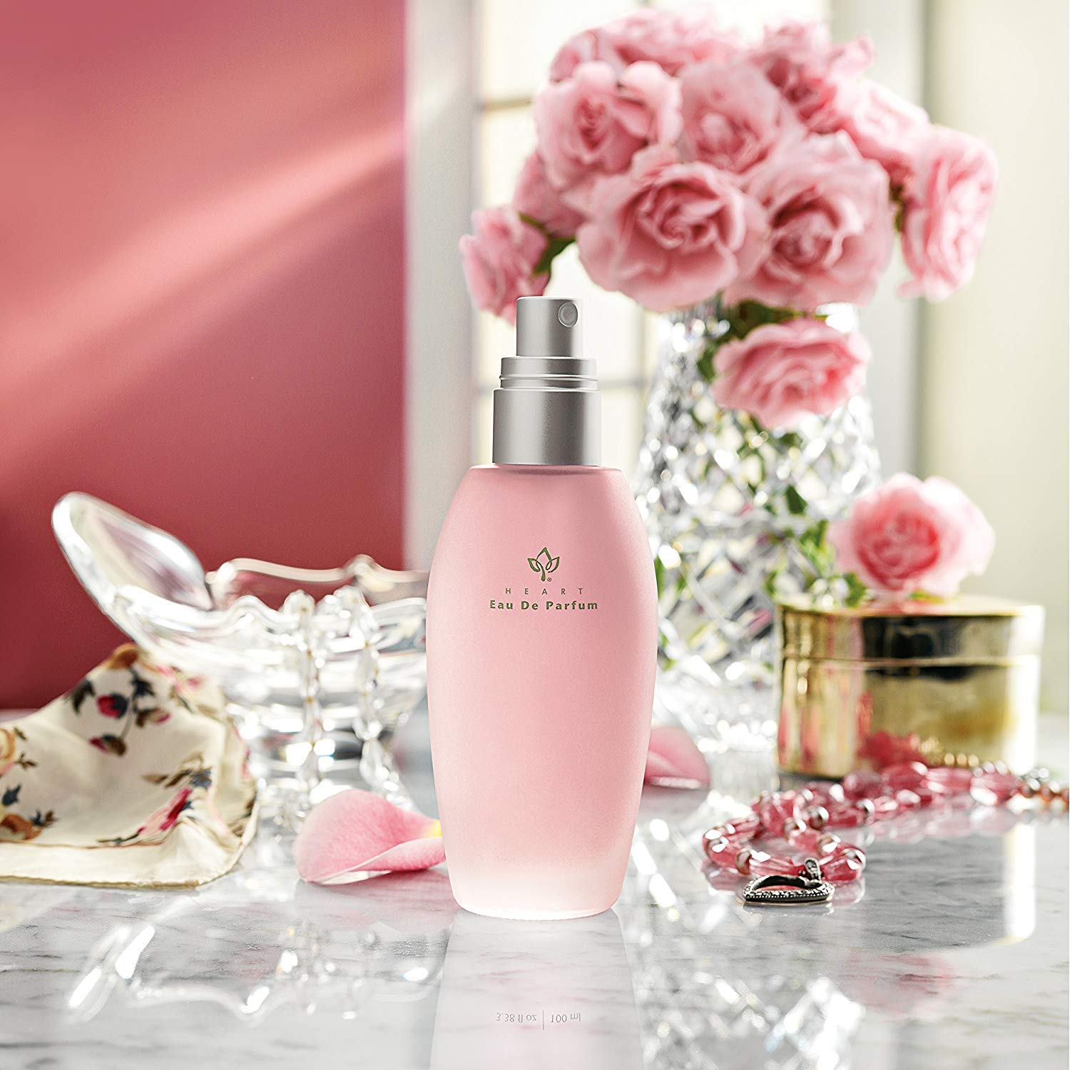 Heart Eau De Parfum 3 2 Fluid Ounce - Garden Botanika Official Imagery - 4