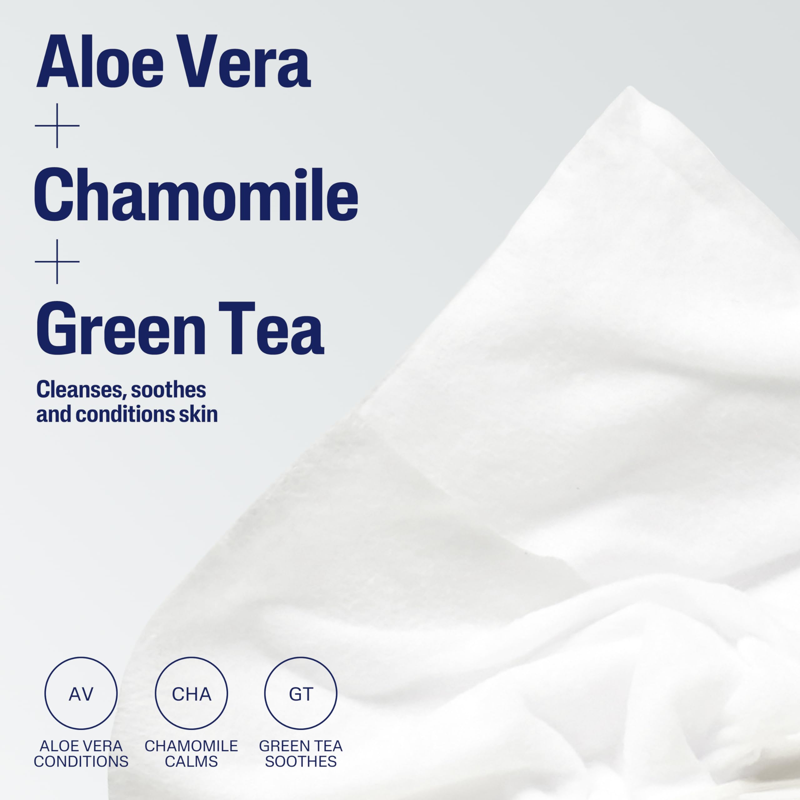 Cetaphil Gentle Makeup Remover Face Wipes, Fragrance Free - Cetaphil Official Product View 5