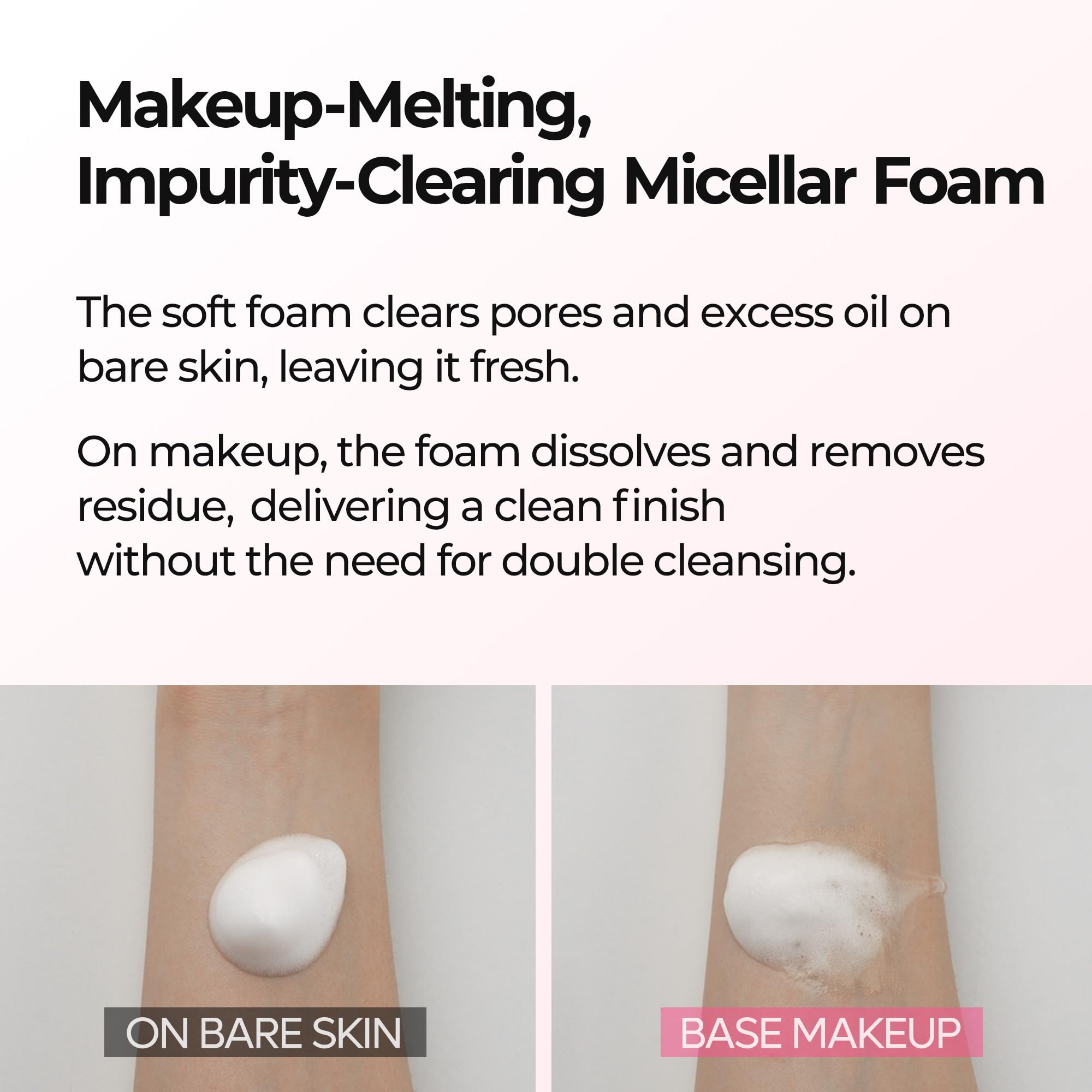 Dr.Melaxin Melting Bubble Foaming Cleanser - Dr.Melaxin