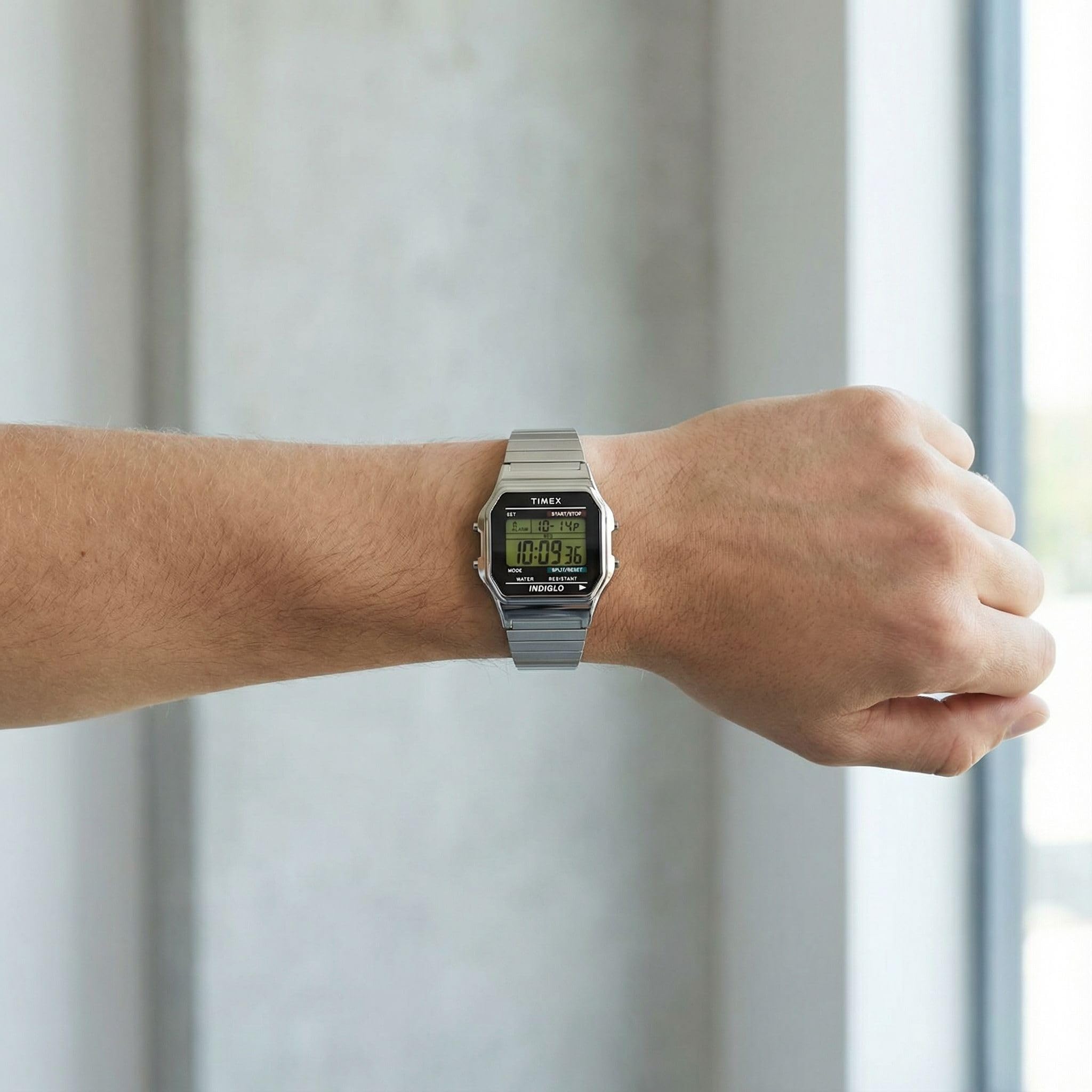 Timex Men's Classic Digital 34mm Watch - View 6