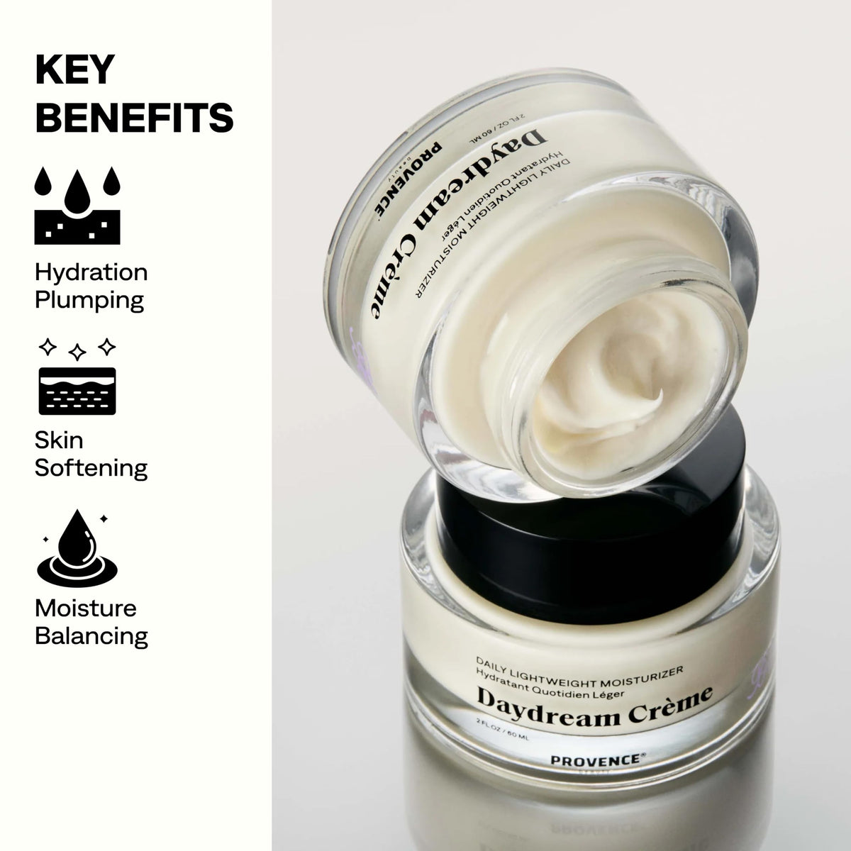 Provence Beauty Daydream Cr me Lightweight Face Moisturizer - Provence Beauty Official Imagery - 4