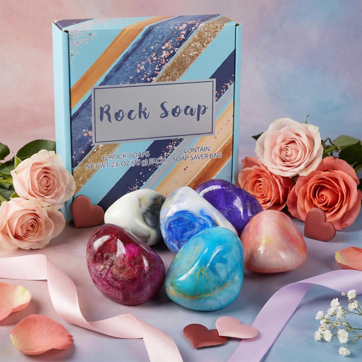 Soap Bar Sets - Bff Beauty Garden Official Product Imagery - 3